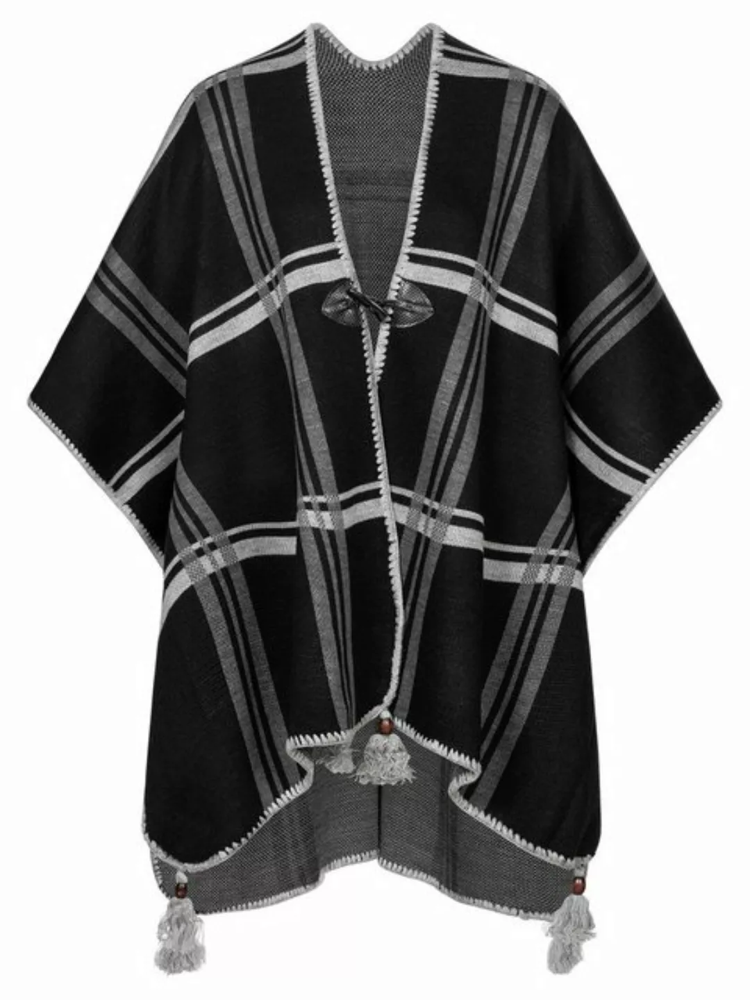 Rock Creek Poncho Damen Poncho Cape D-507 günstig online kaufen