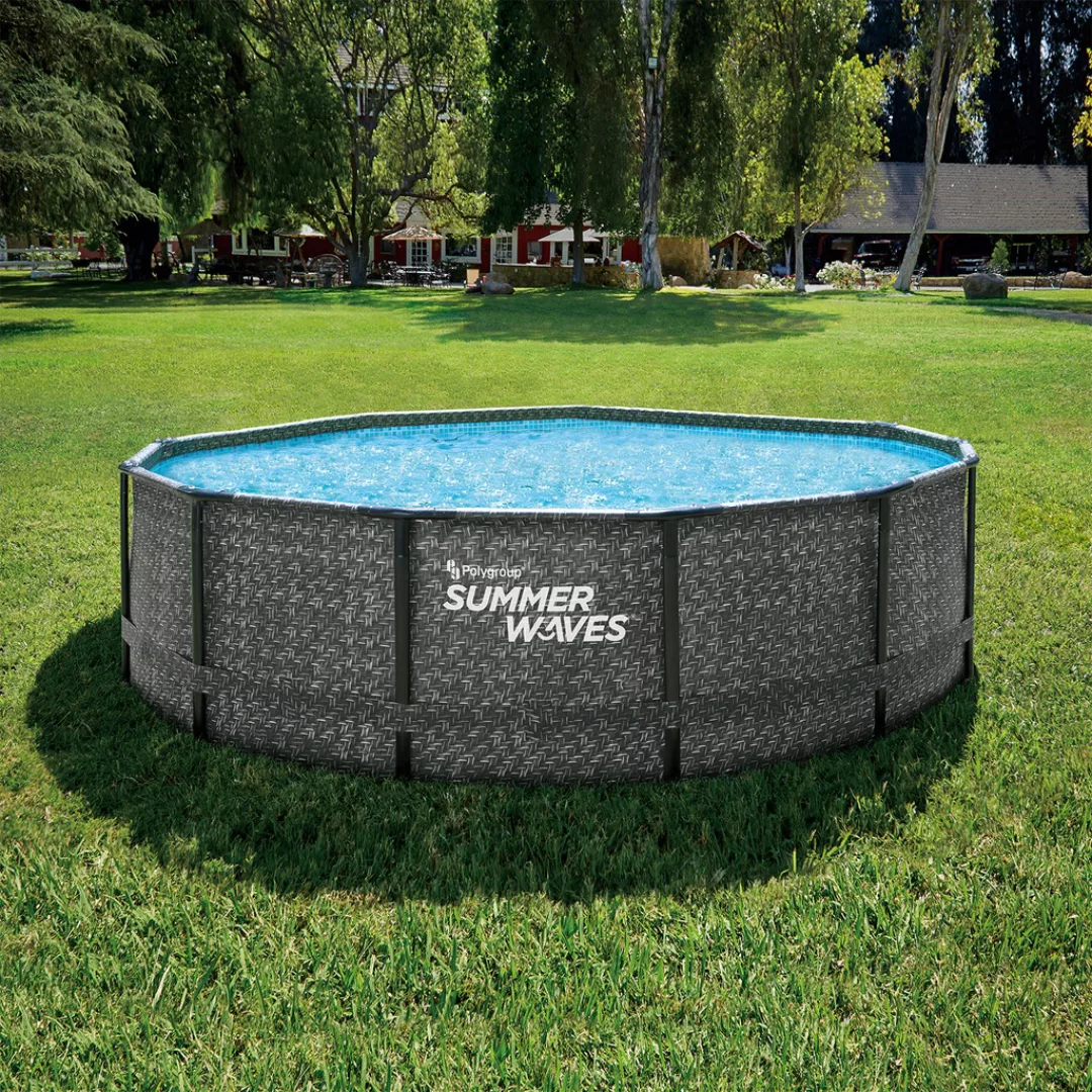 SummerWaves Framepool "Elite", (Set, 8 tlg.), ØxH: 427x107 cm günstig online kaufen