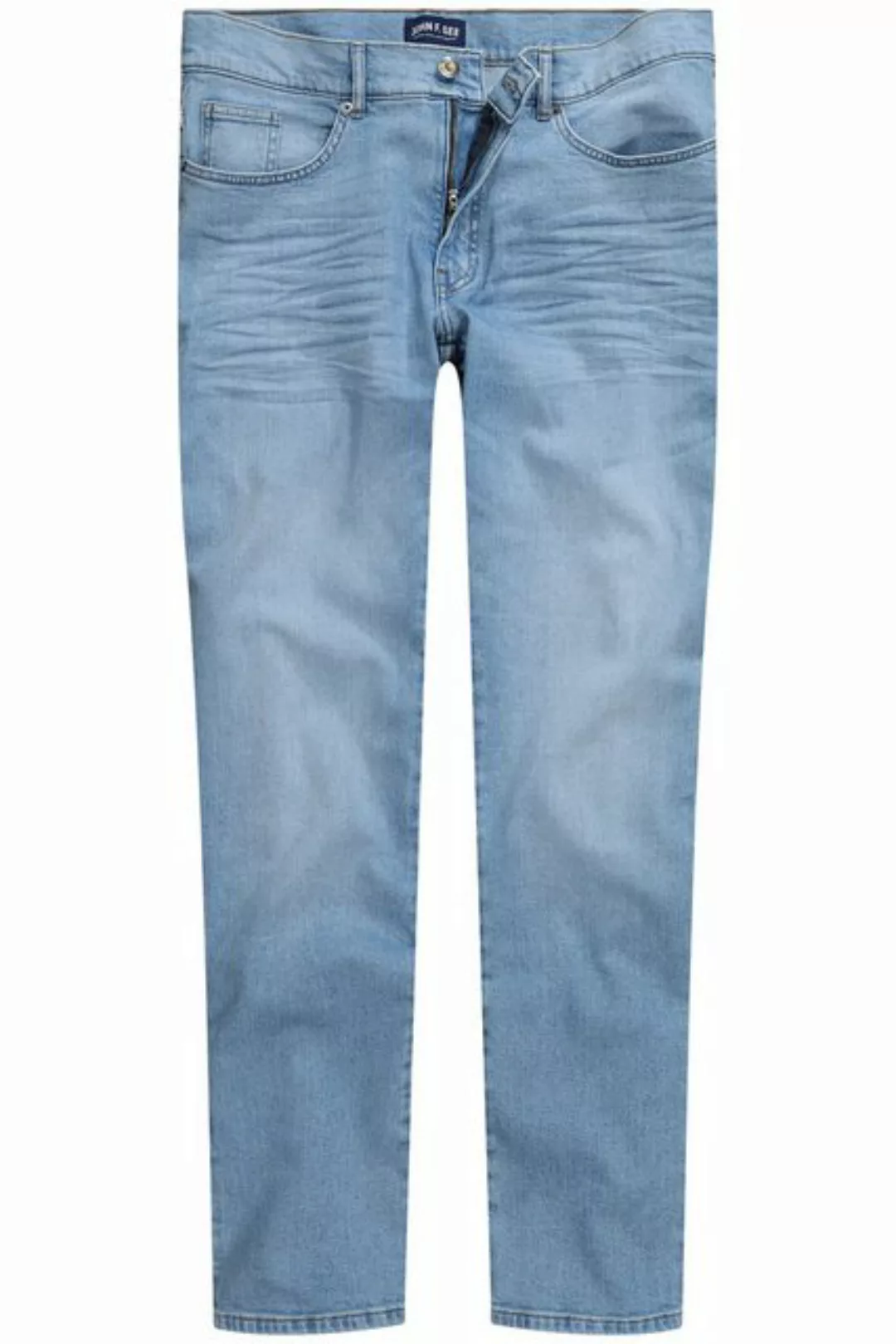 John F. Gee 5-Pocket-Jeans John F. Gee Jeans Bauchfit Denim Regular Fit günstig online kaufen