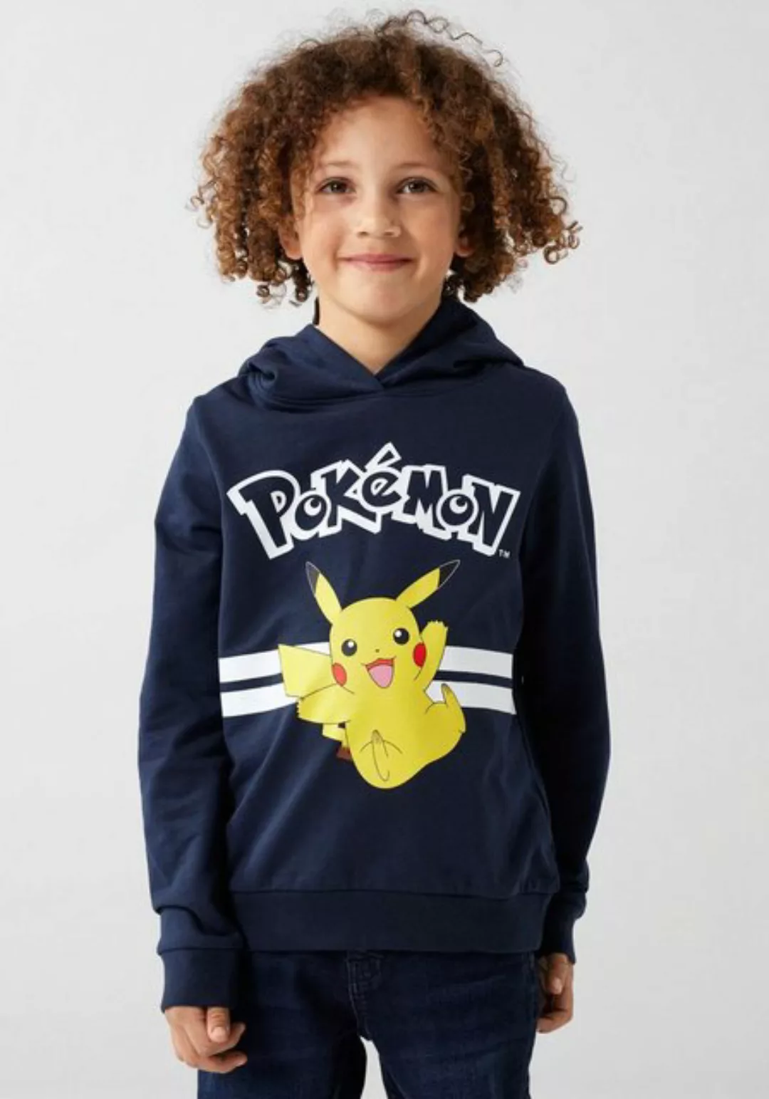 Name It Kapuzensweatshirt NKFJU POKEMON BOXY SWEAT WH BRU NOOS SKY günstig online kaufen