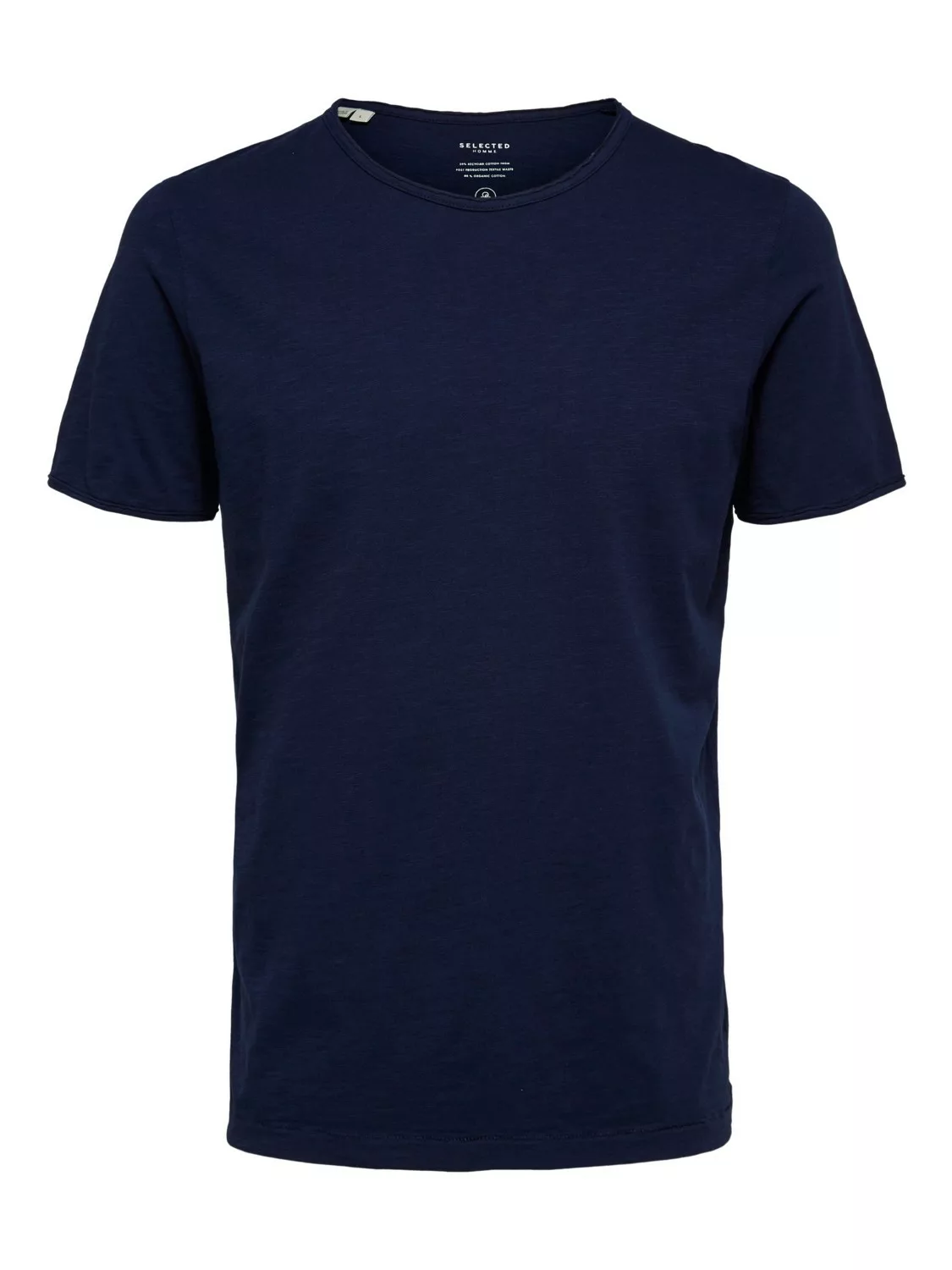 Selected Morgan Kurzarm-o-ausschnitt W T-shirt M Black günstig online kaufen