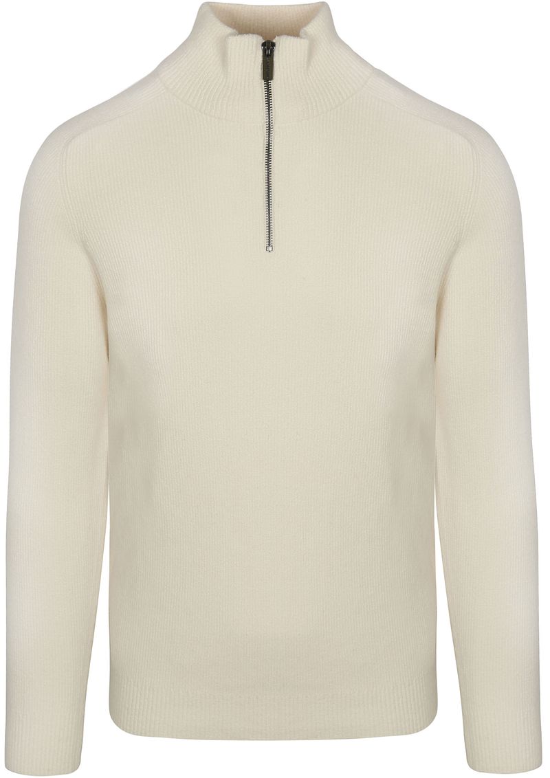 Blue Industry Half Zip Pullover Off White - Größe XXL günstig online kaufen