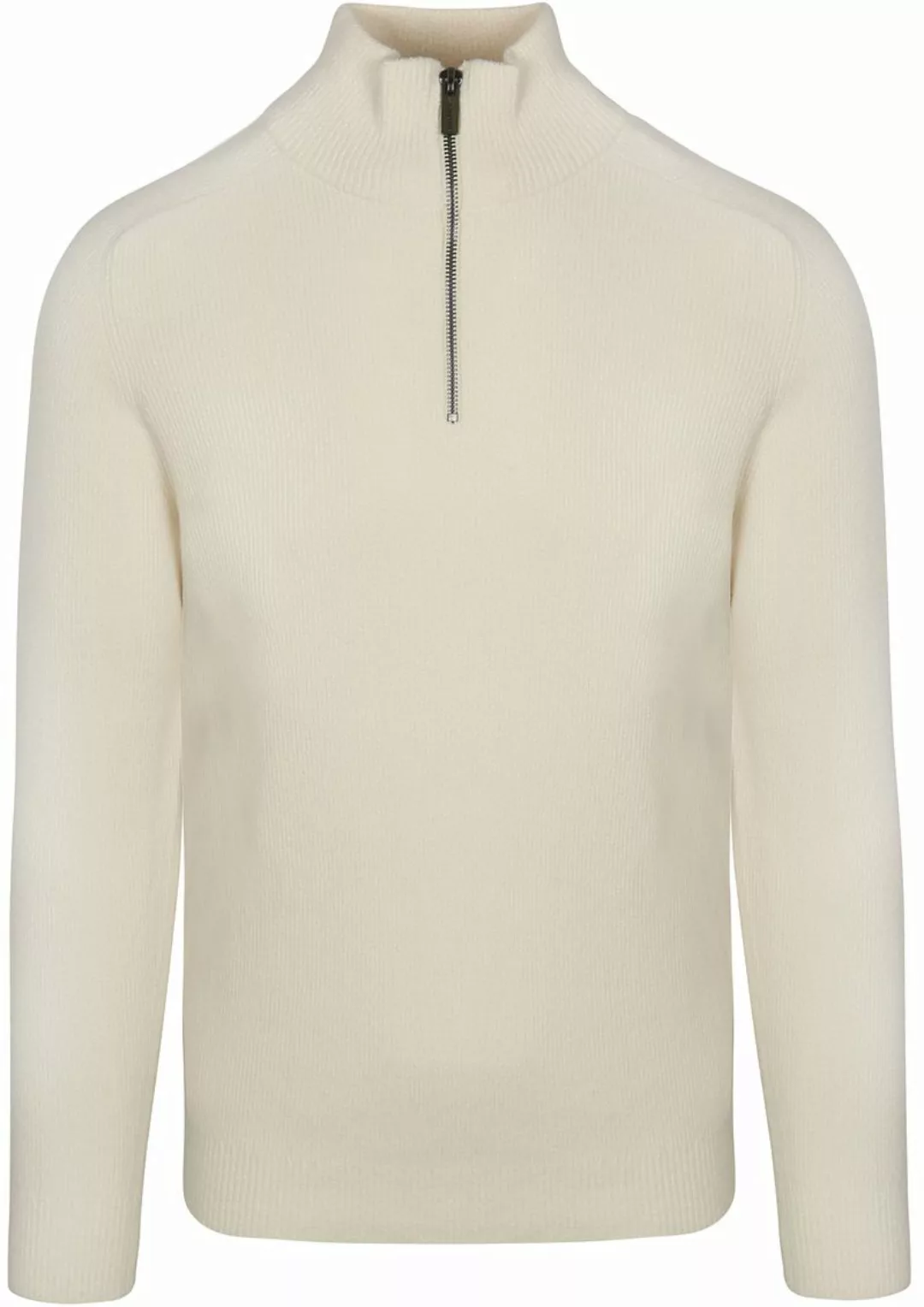 Blue Industry Half Zip Pullover Off White - Größe XL günstig online kaufen