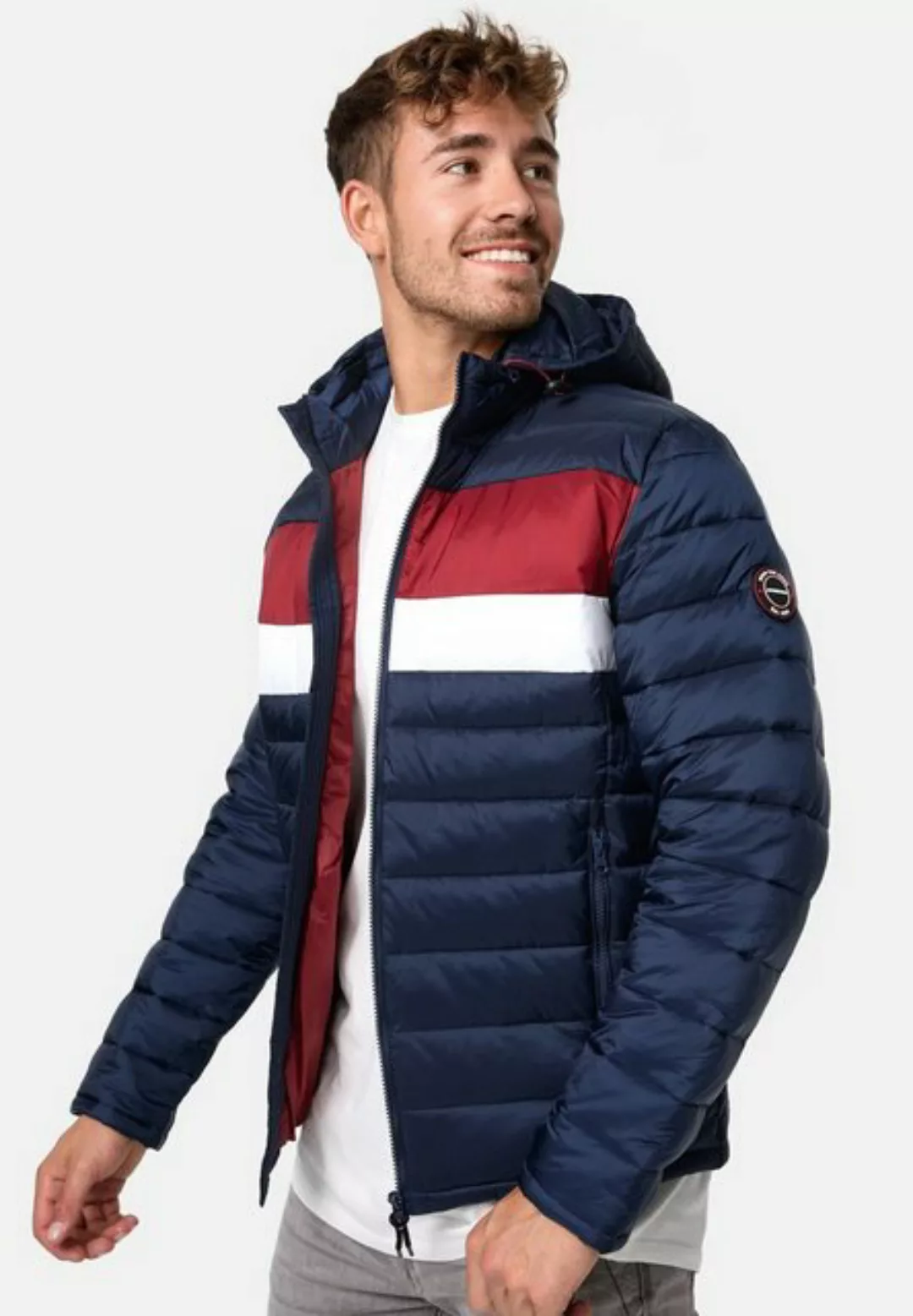 Indicode Steppjacke Hampshire günstig online kaufen