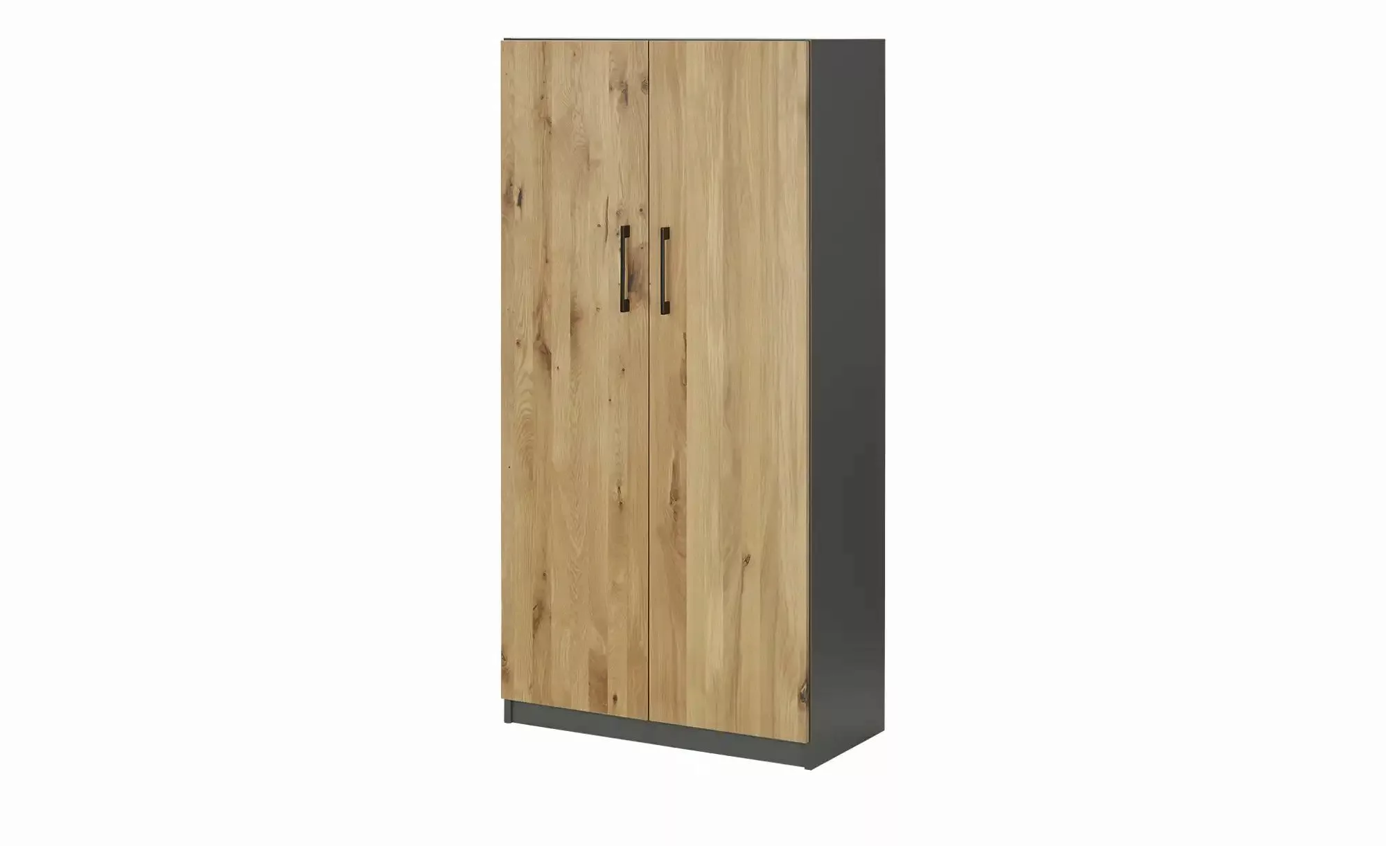 Aktenschrank  SOLIDLine ¦ grau ¦ Maße (cm): B: 80 H: 159,8 T: 40 Schränke > günstig online kaufen