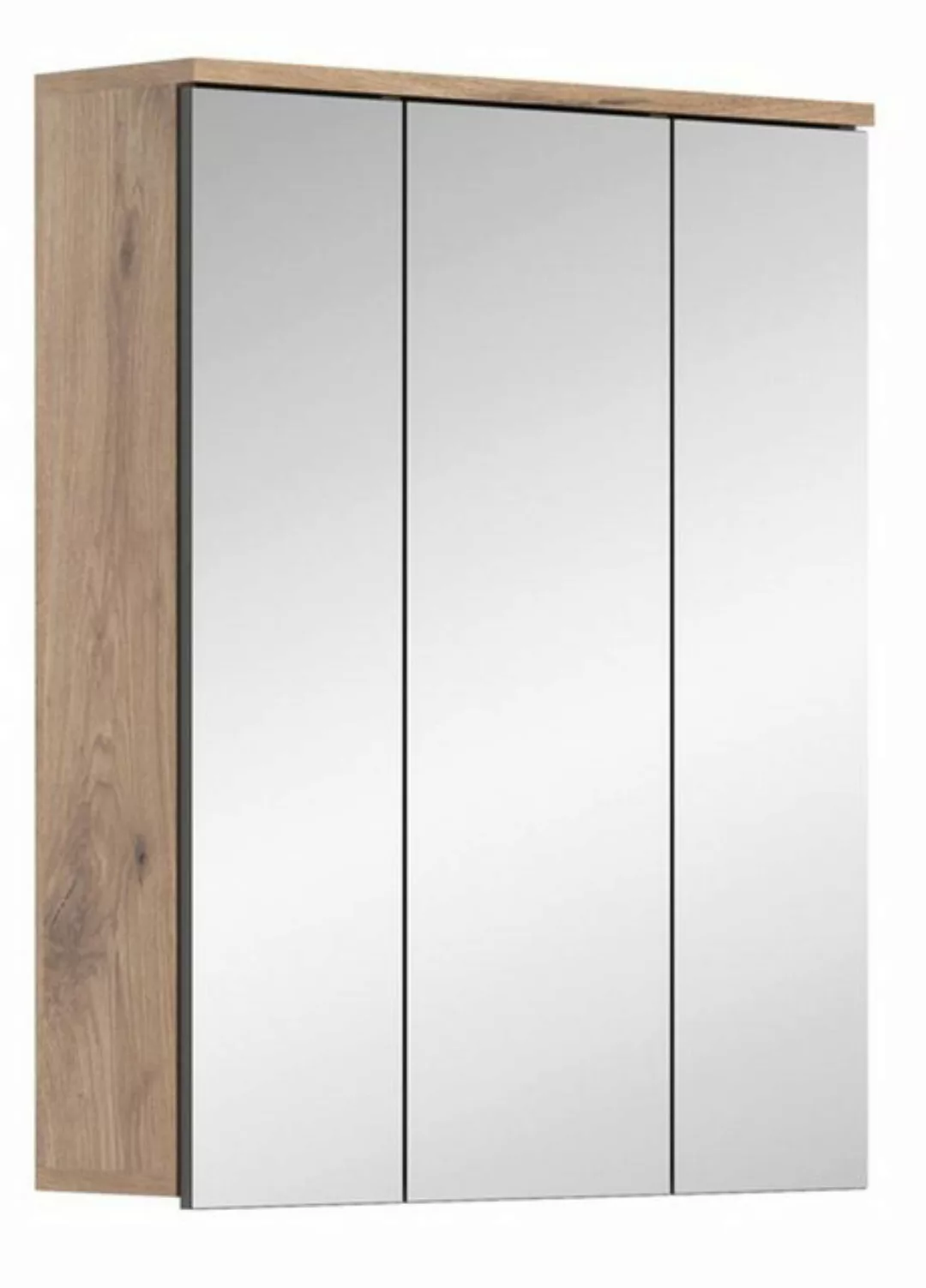 xonox.home Badezimmerspiegelschrank Mason (Badspiegel Nox Eiche, BxH ca. 60 günstig online kaufen
