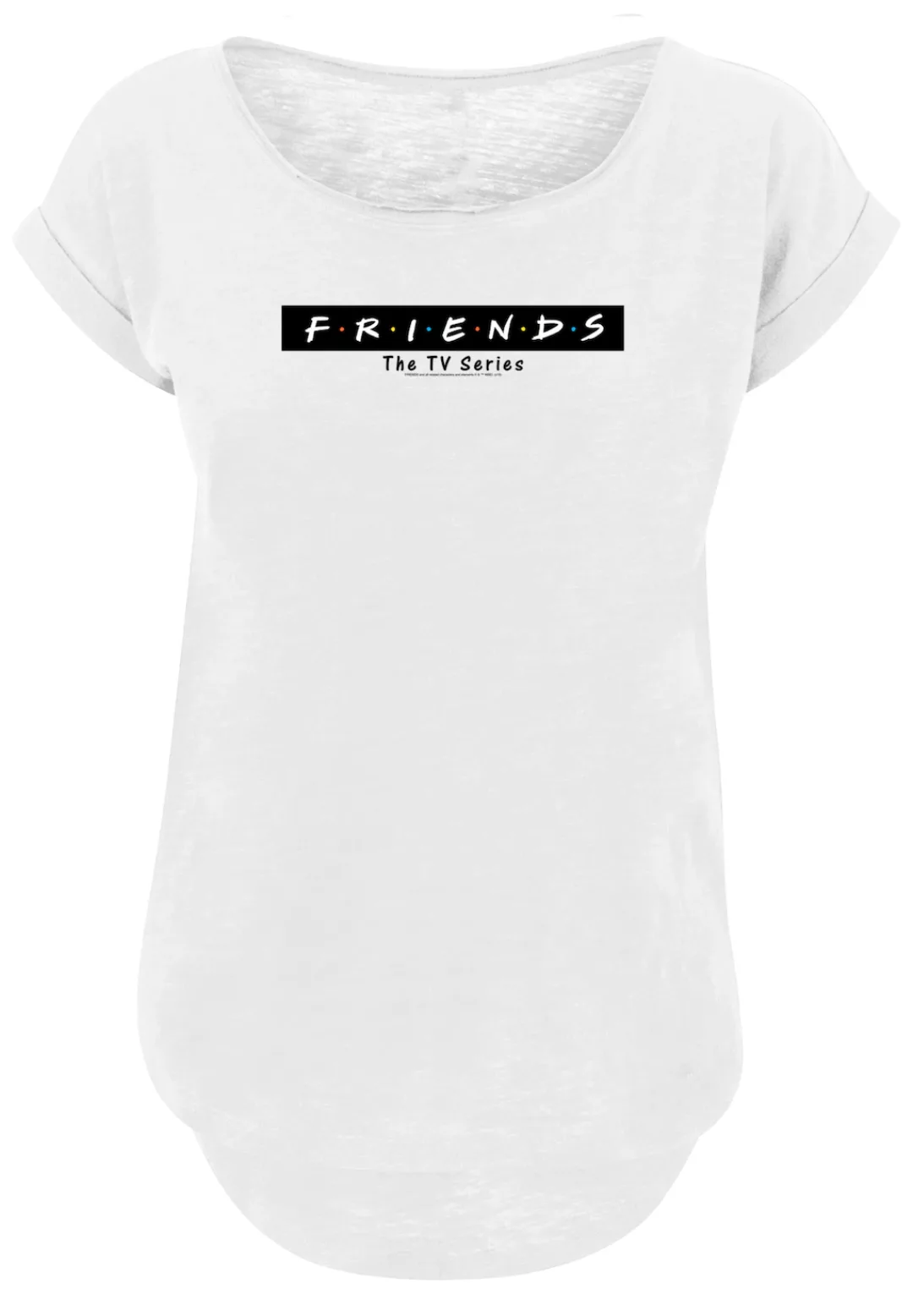 F4NT4STIC T-Shirt "TV Serie FRIENDS Logo Block", Print günstig online kaufen