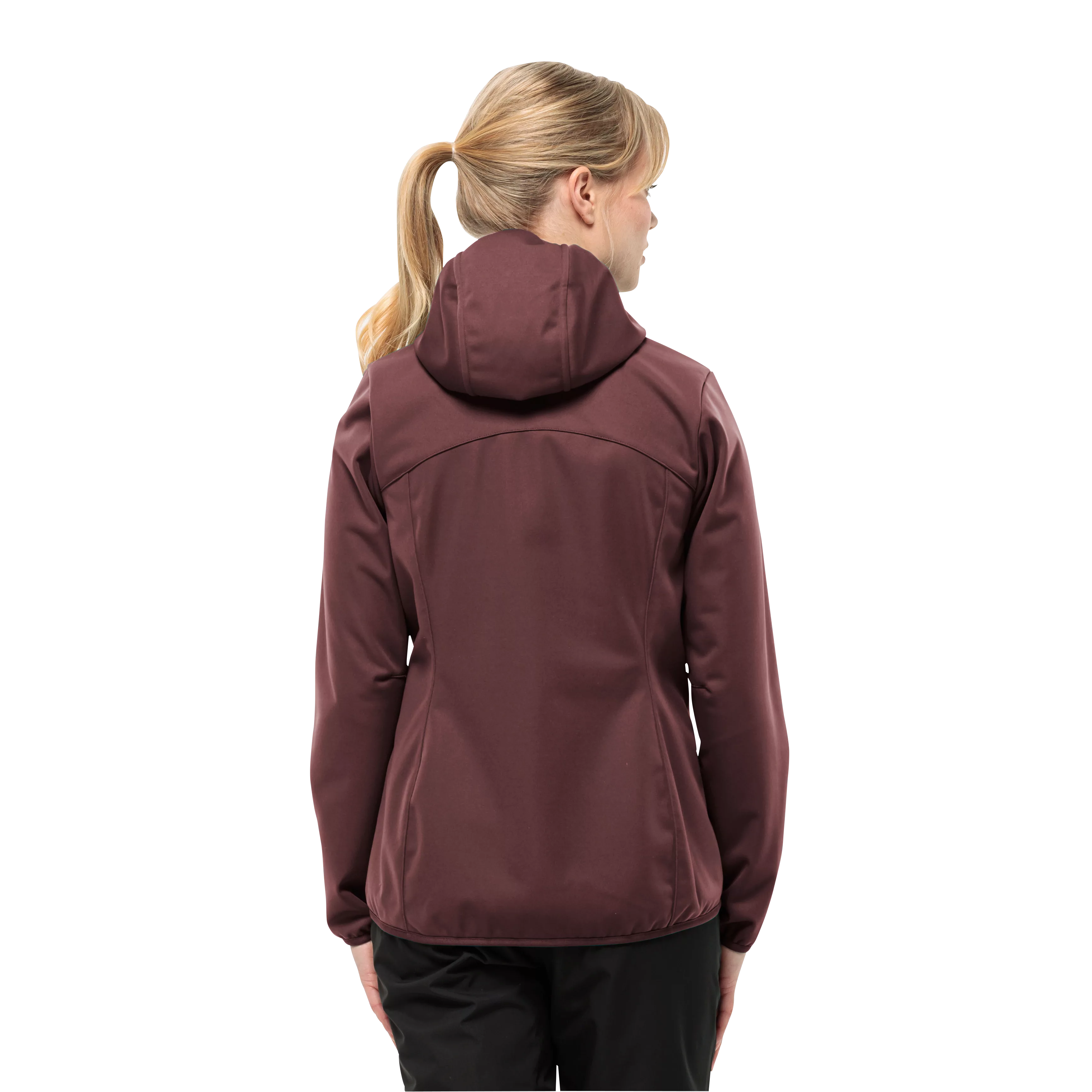 Jack Wolfskin Softshelljacke "WINDHAIN HOODY W", mit Kapuze, schnell trockn günstig online kaufen