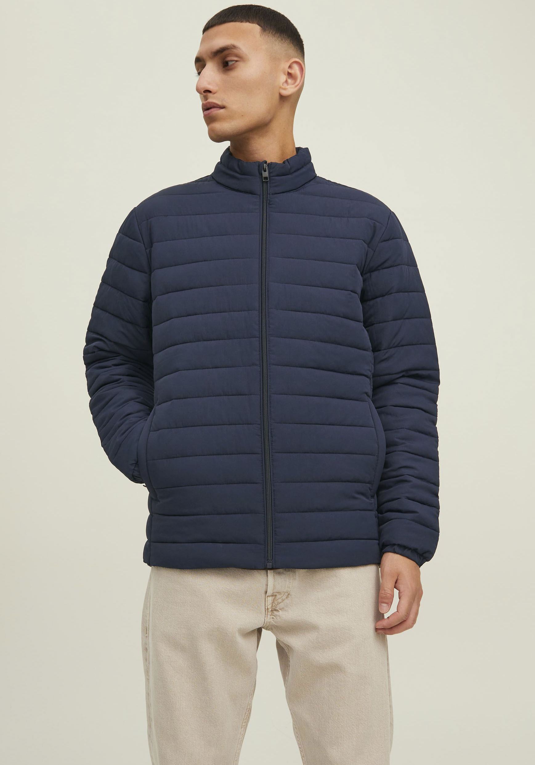 Jack & Jones Anorak JJERECYCLE PUFFER COLLAR NOOS günstig online kaufen