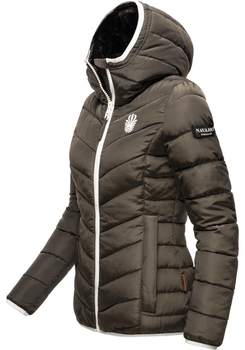 Navahoo Steppjacke "Elva", mit Kapuze, stylische Damen Winterjacke mit Kapu günstig online kaufen