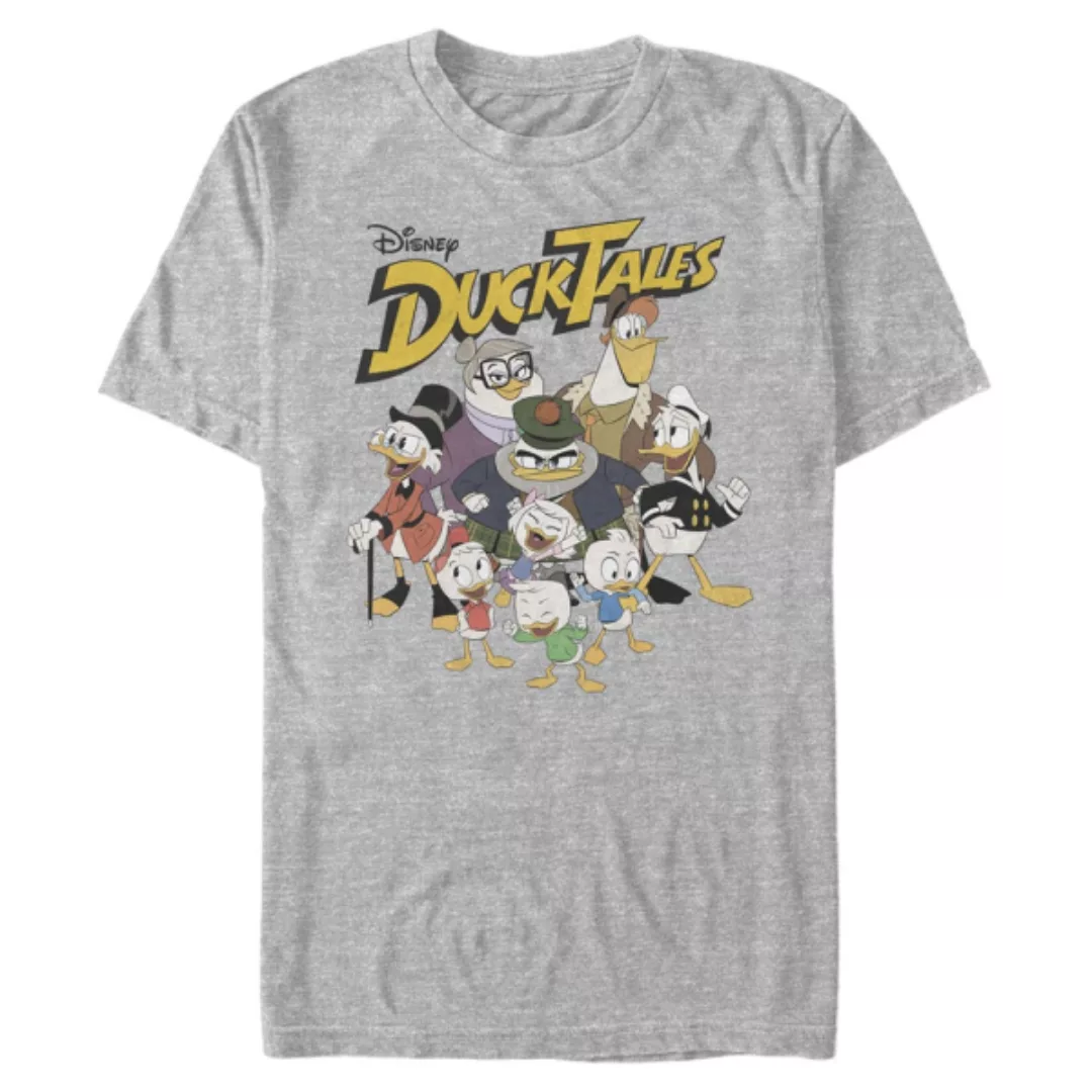 Disney Classics - Ducktales - Gruppe DuckTales Group - Männer T-Shirt günstig online kaufen