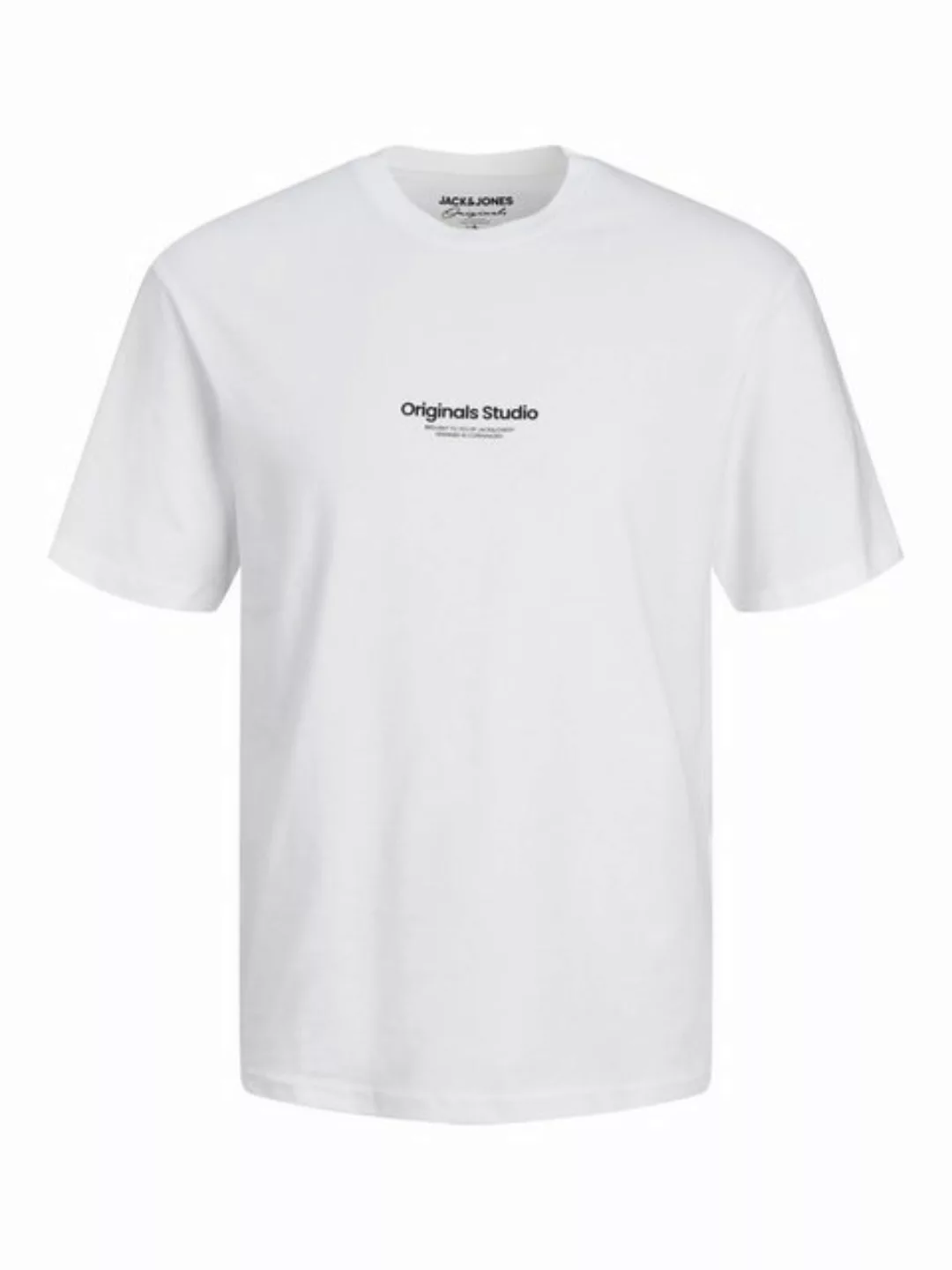Jack & Jones Herren Rundhals T-Shirt JORVESTERBRO PHOTO - Regular Fit günstig online kaufen