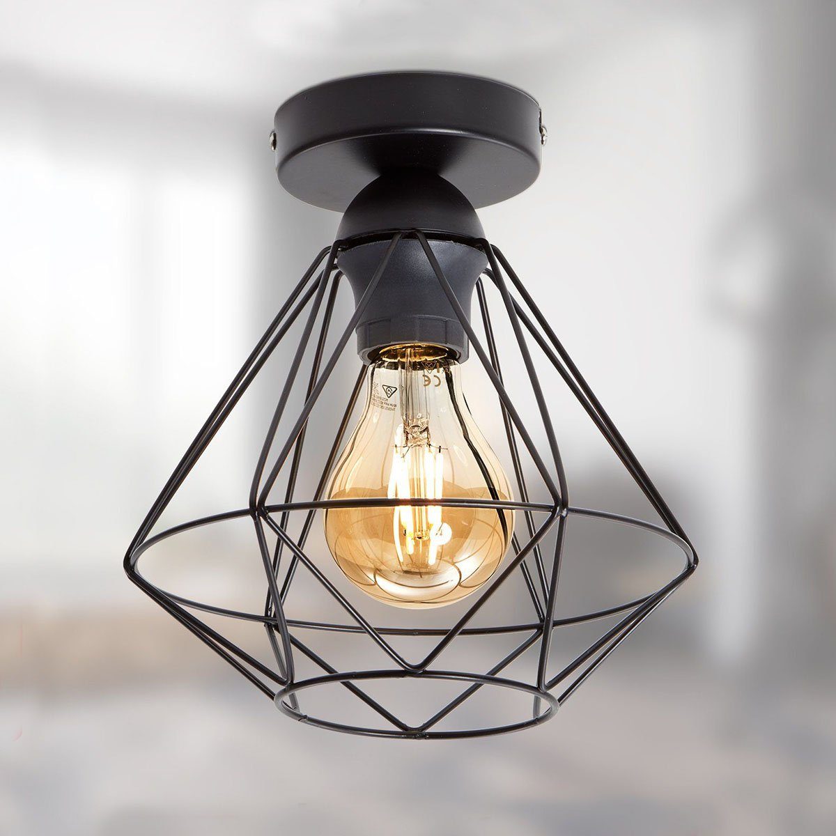 oyajia Deckenleuchte 2 Stück LED Deckenlampe günstig online kaufen