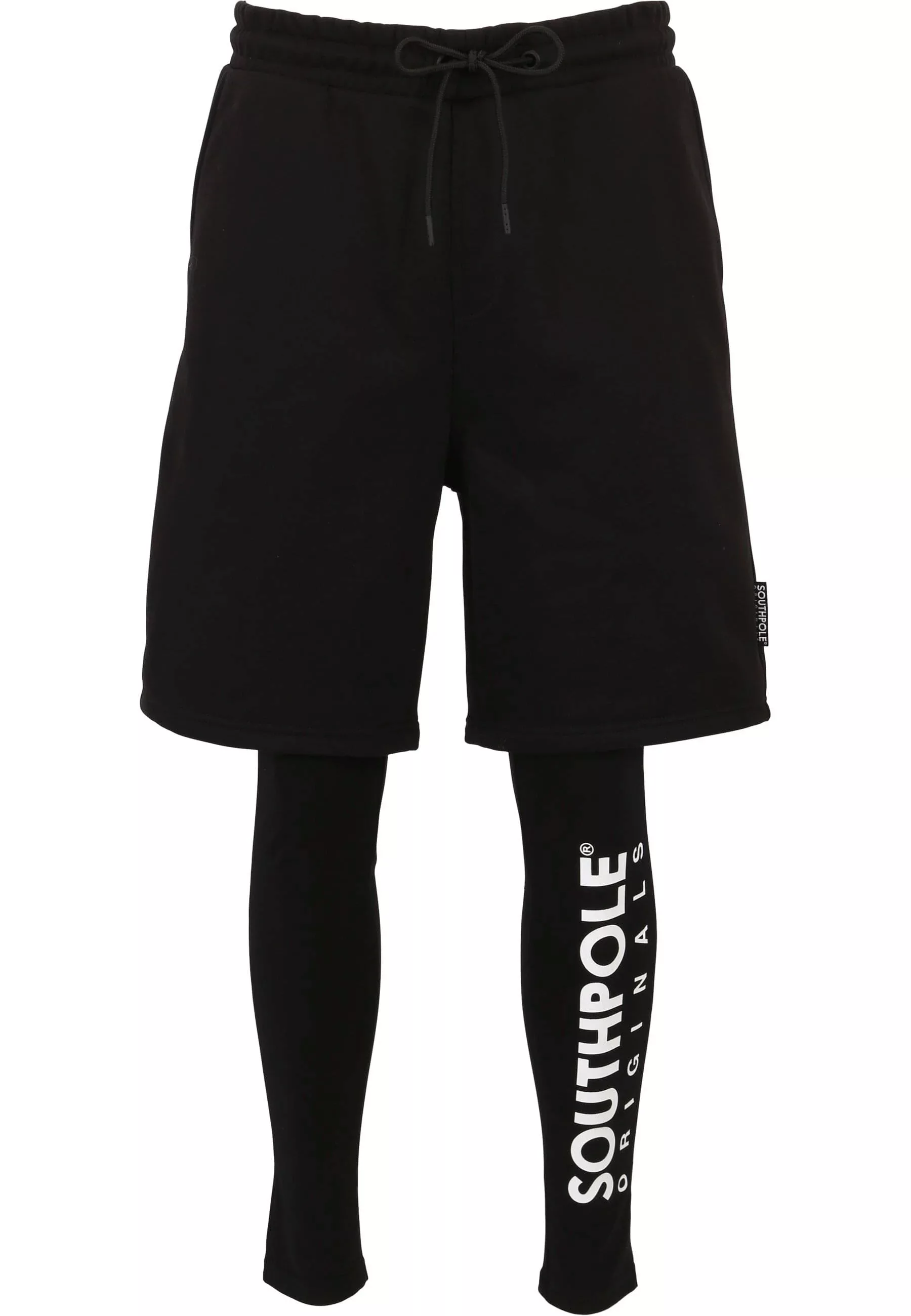 Southpole Stoffhose "Southpole Herren Southpole Fleece Shorts with Leggings günstig online kaufen