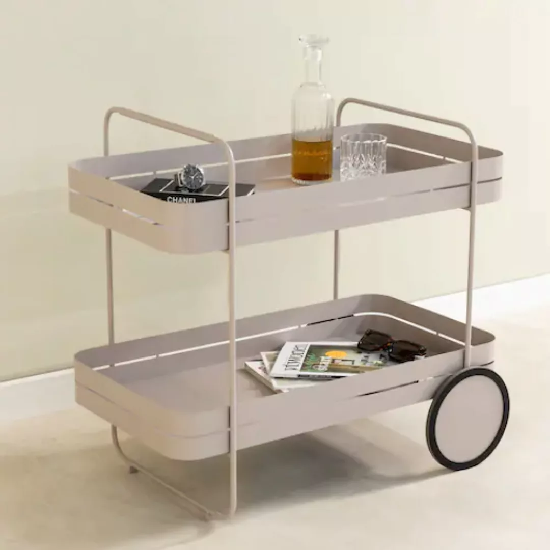 Spinder Design Servierwagen »GIN & TROLLY«, (1 St.), Servierwagen aus Stahl günstig online kaufen