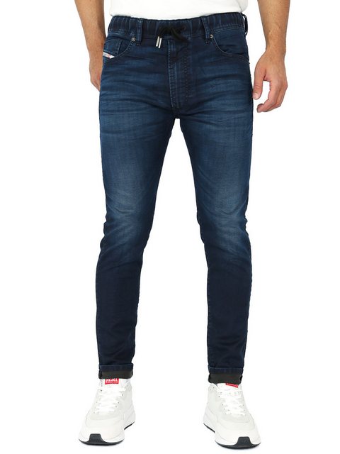 Diesel Tapered-fit-Jeans Slim Fit JoggJeans - E-Krooley 068FB - Länge:32 günstig online kaufen