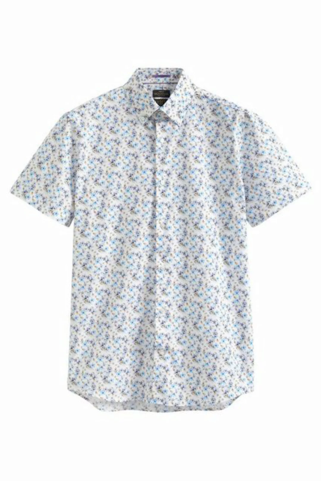 Next Kurzarmhemd Signature Made In Italy Texta Slim Fit Hemd (1-tlg) günstig online kaufen