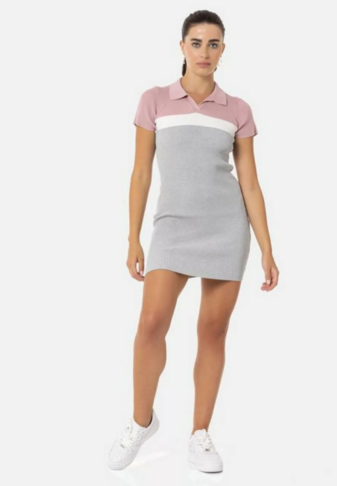 Cipo & Baxx Jerseykleid in modernem Look günstig online kaufen