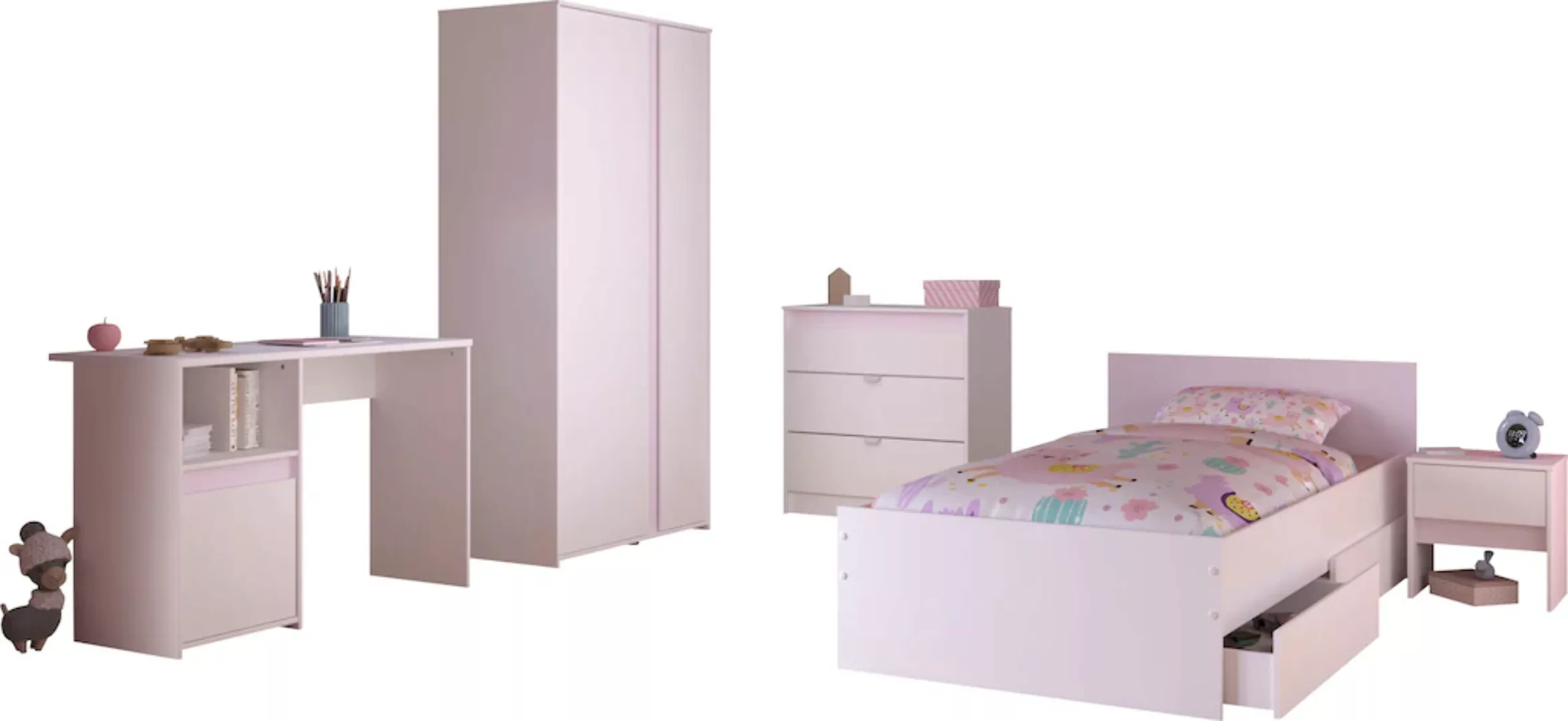 Parisot Jugendzimmer-Set "Pirouette", (Set, 6 St.) günstig online kaufen