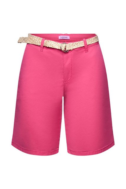 Esprit Stoffhose chino shorts, PINK FUCHSIA günstig online kaufen