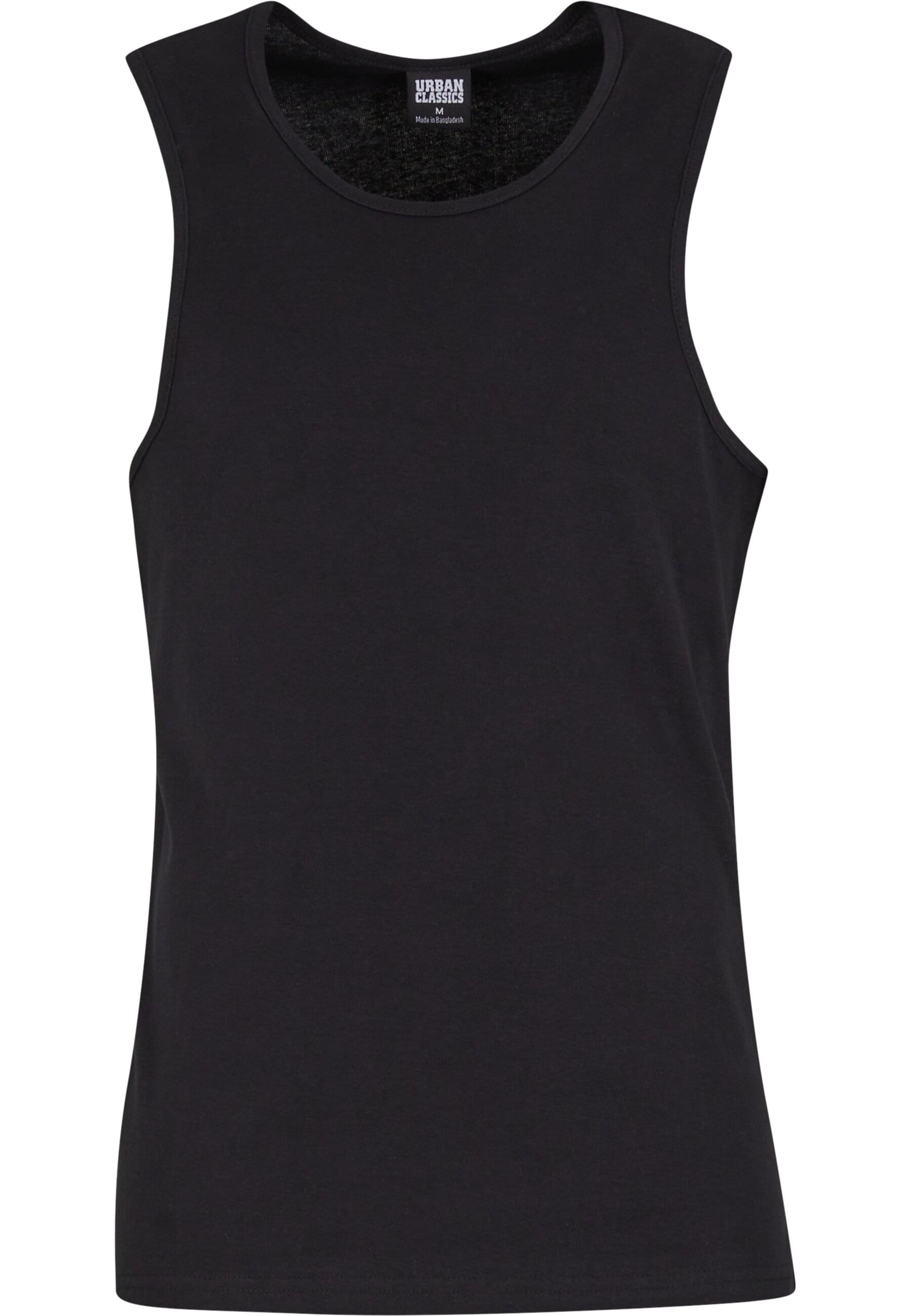 URBAN CLASSICS Tanktop "Urban Classics Ribbed Undershirt 2-Pack", (1 tlg.) günstig online kaufen