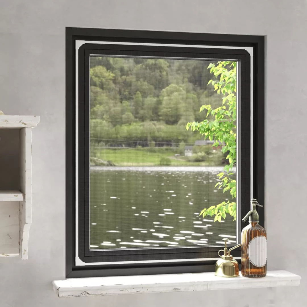 Vidaxl Magnet-insektenschutz Für Fenster Weiß 100x120 Cm günstig online kaufen