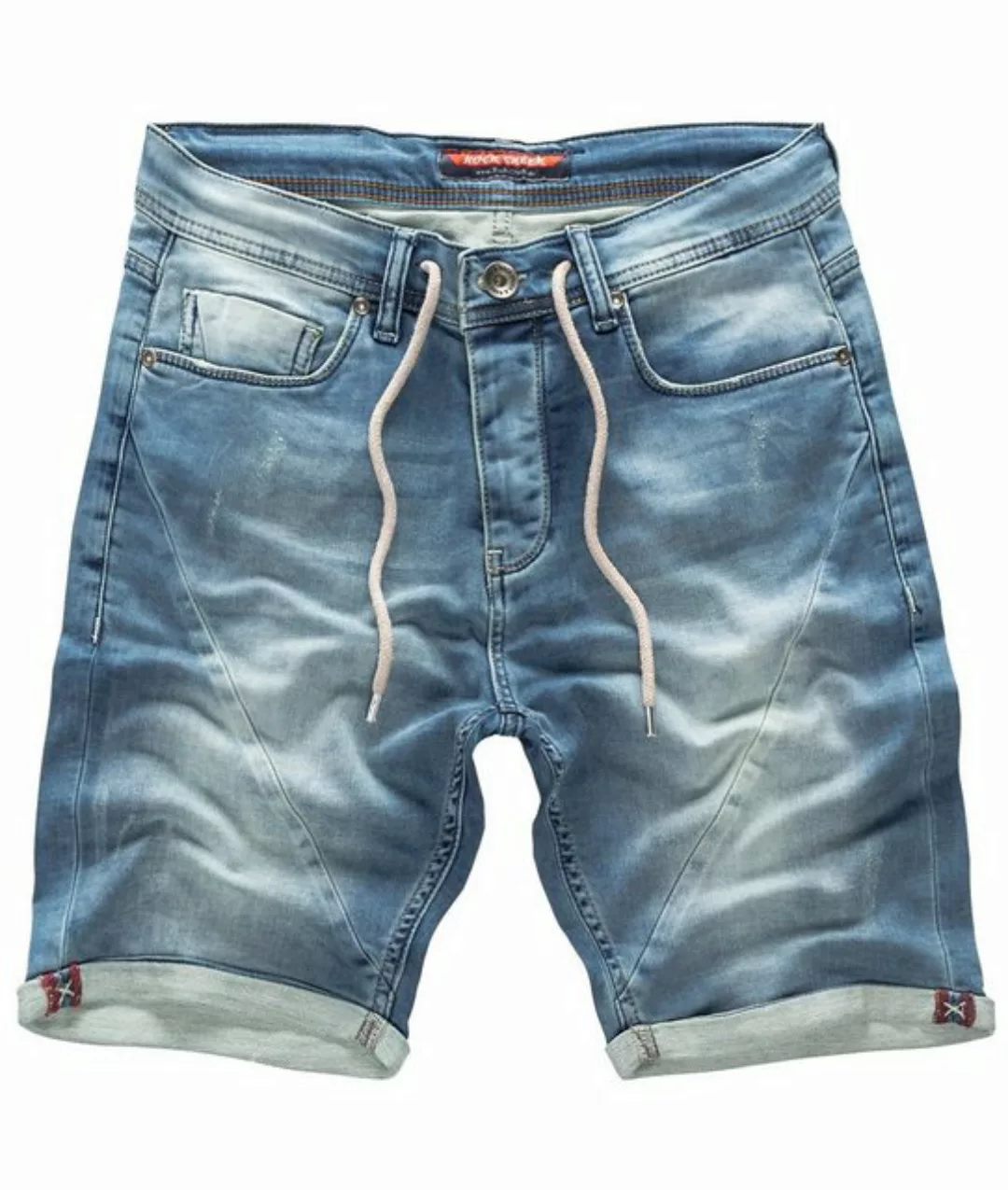 Rock Creek Jeansshorts Herren Sweat Shorts Jeans Shorts RC-2200 günstig online kaufen