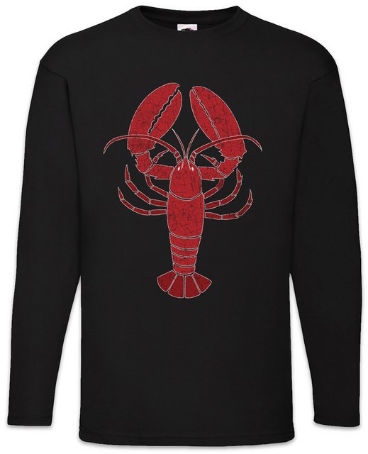 Urban Backwoods Langarmshirt Lobster Langarm T-Shirt Hummer Krebs Garnele A günstig online kaufen