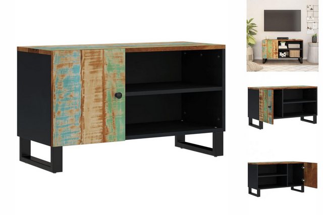 vidaXL TV-Schrank TV Schrank Fernsehschrank Lowboard Regal Sideboard 80x33x günstig online kaufen