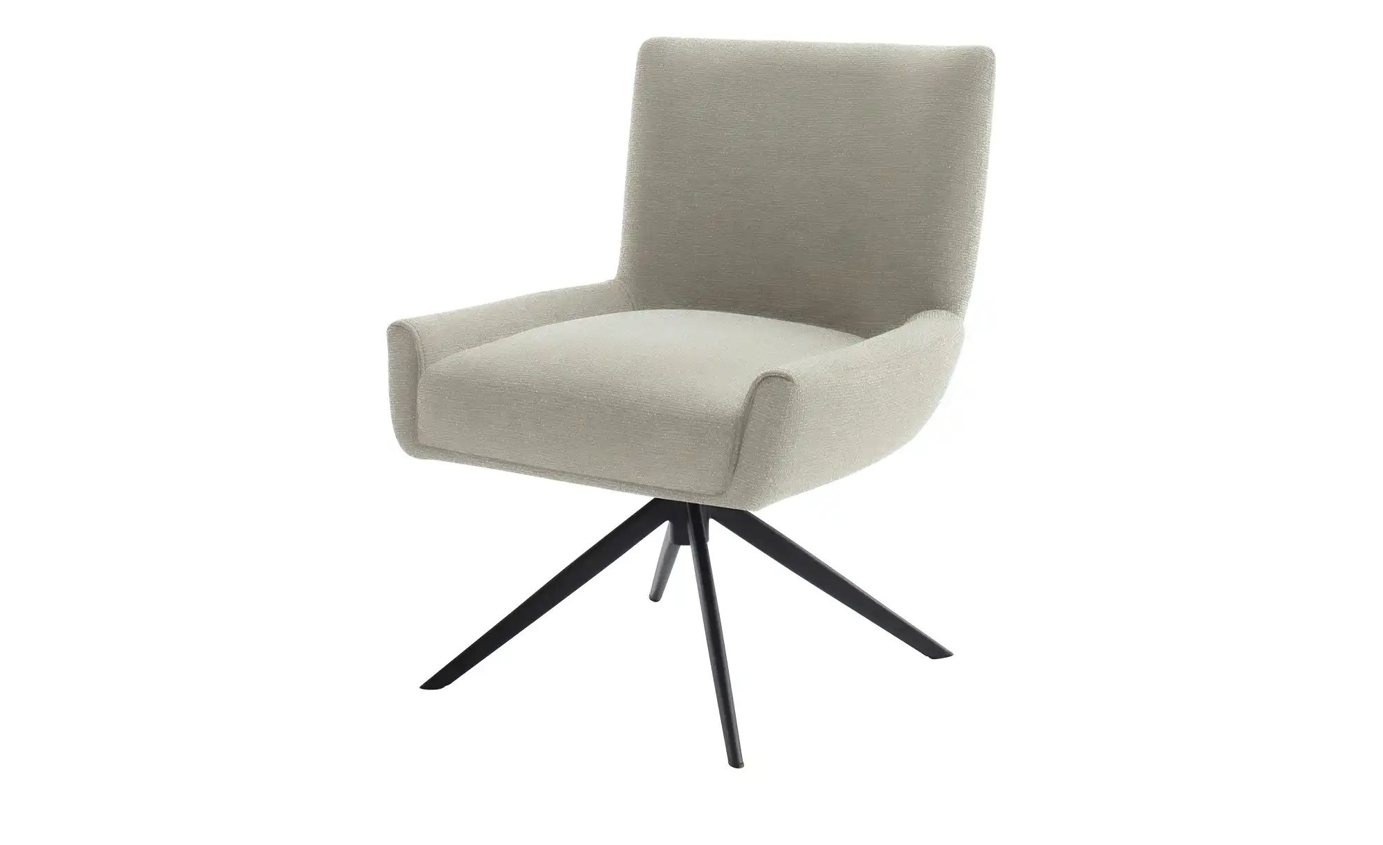 Esszimmerstuhl XL Nelson ¦ creme ¦ Maße (cm): B: 70 H: 88 T: 71.0 Stühle > günstig online kaufen