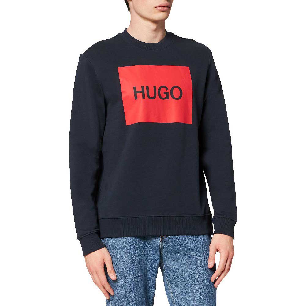 Hugo Duragol Pullover L Dark Blue günstig online kaufen