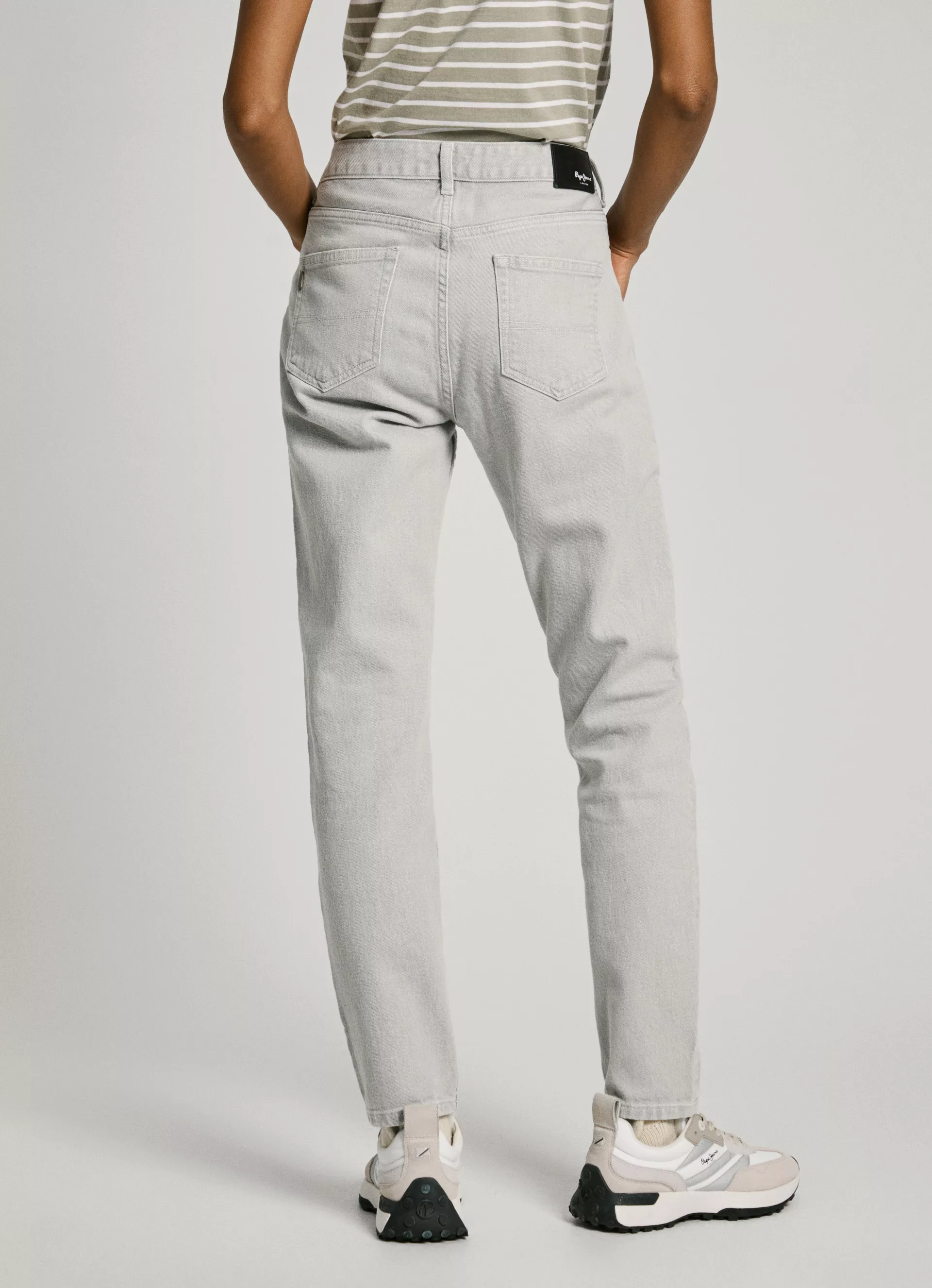 Pepe Jeans High-waist-Jeans TAPERED JEANS HW günstig online kaufen