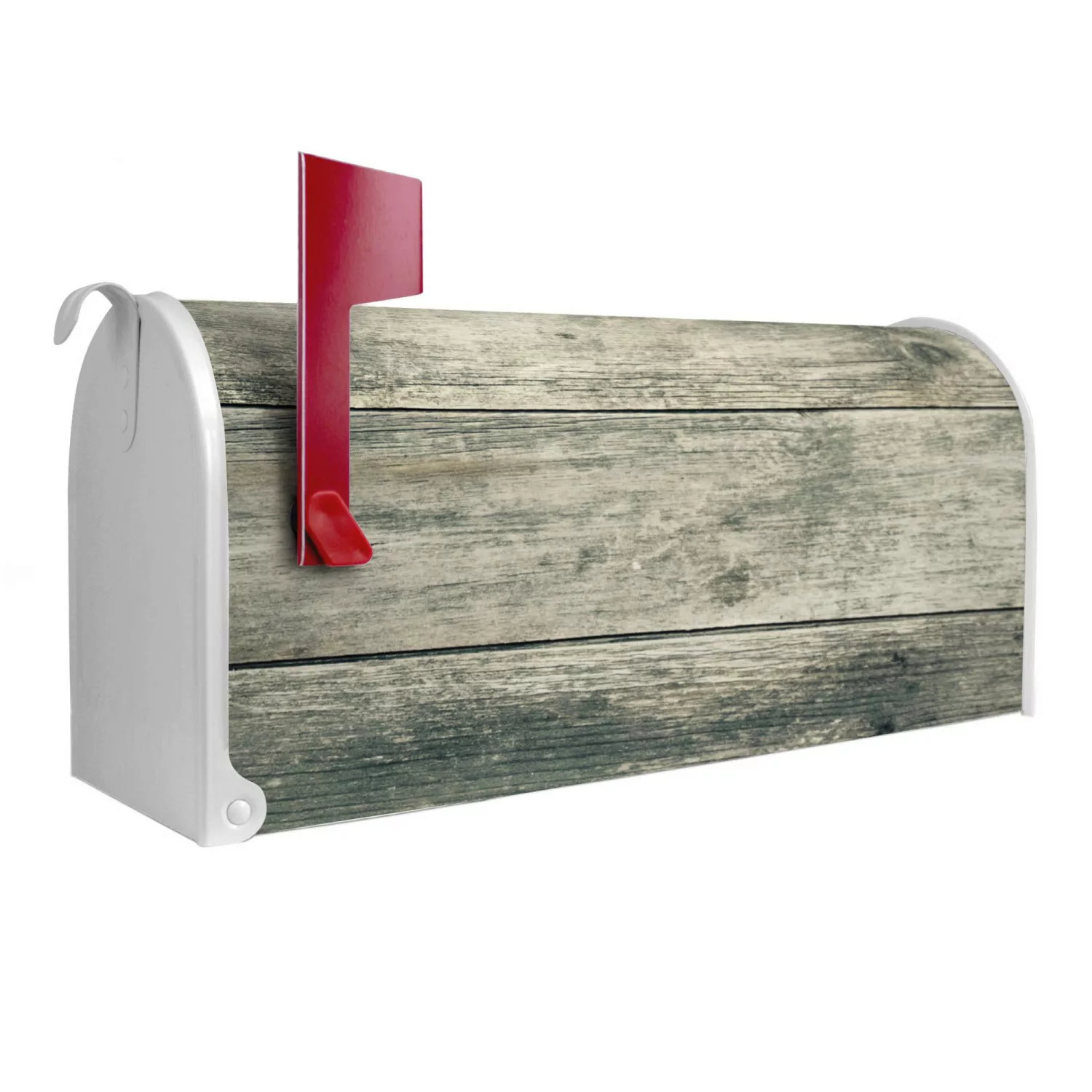 Banjado Amerikanischer Briefkasten Weiß 48x22x16cm US Mailbox Letterbox Pos günstig online kaufen