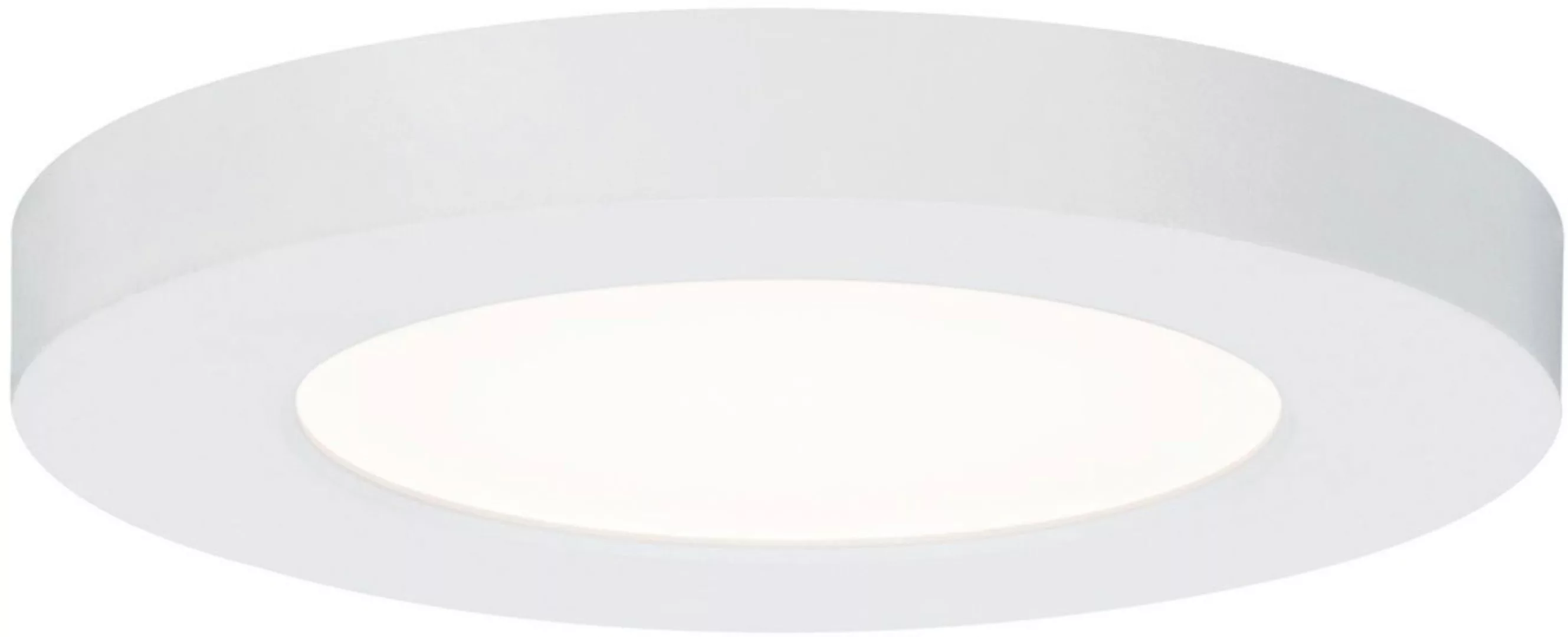 Paulmann LED Einbaustrahler »LED Einbaupanel Cover-it rund 116mm 6W 3.000K günstig online kaufen