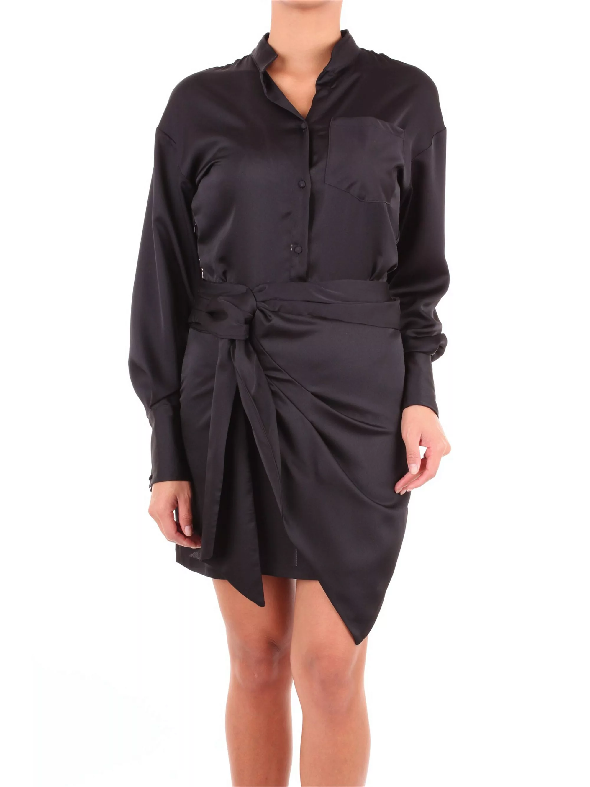 5RUE Kleidung Damen schwarz 100% Polyester günstig online kaufen