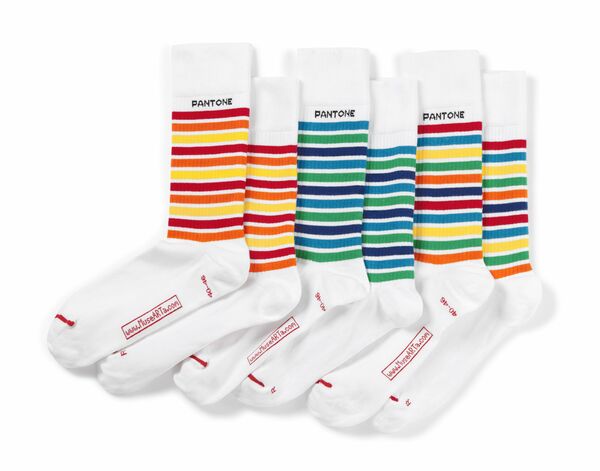 Bunte Socken, 3er Pack Bio Baumwolle günstig online kaufen