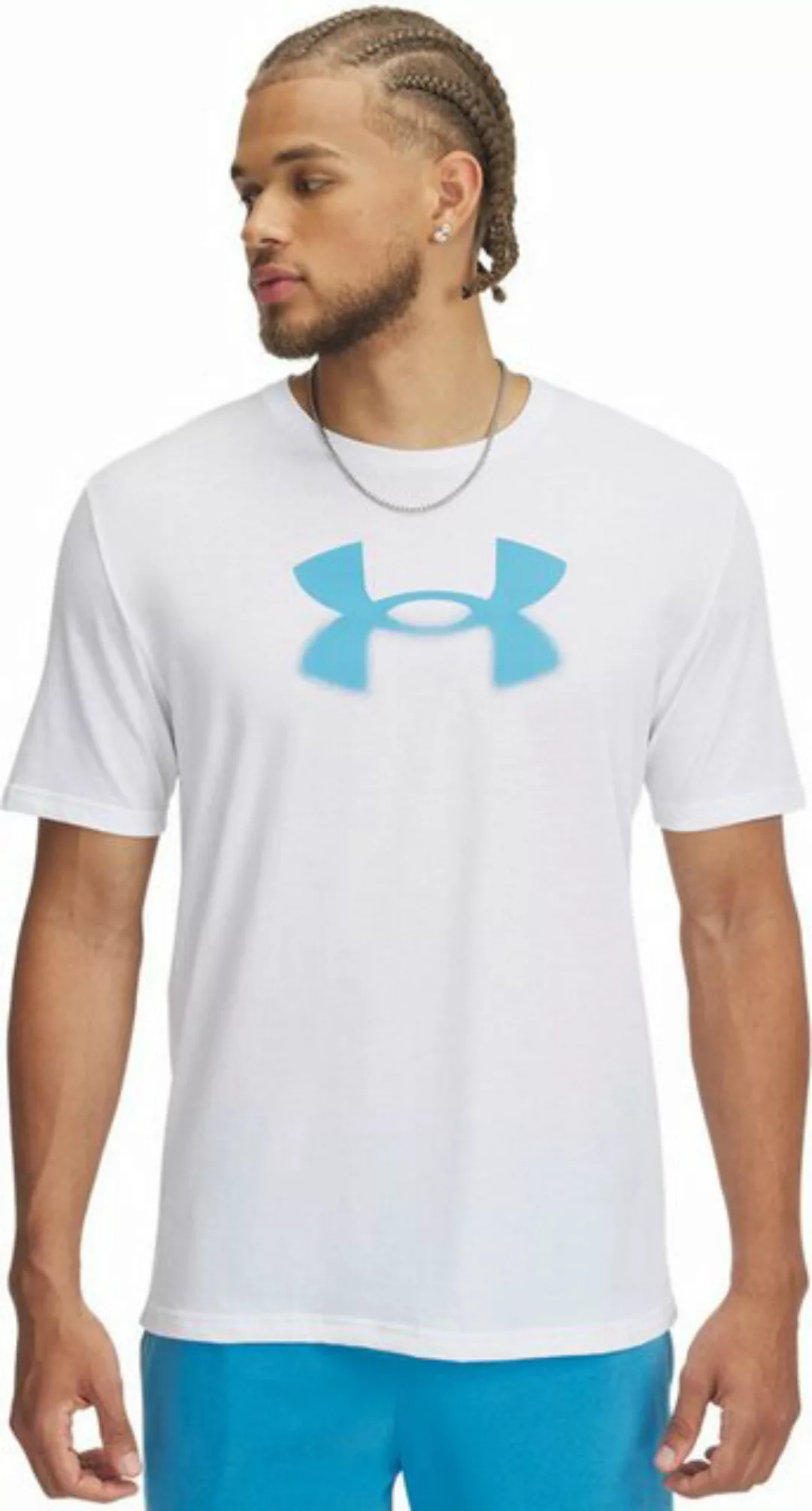 Under Armour® T-Shirt Ua M Reflective Big Logo Ss-Wht günstig online kaufen