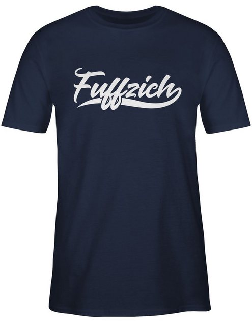 Shirtracer T-Shirt Fuffzich Fünfzigster 50. Geburtstag günstig online kaufen