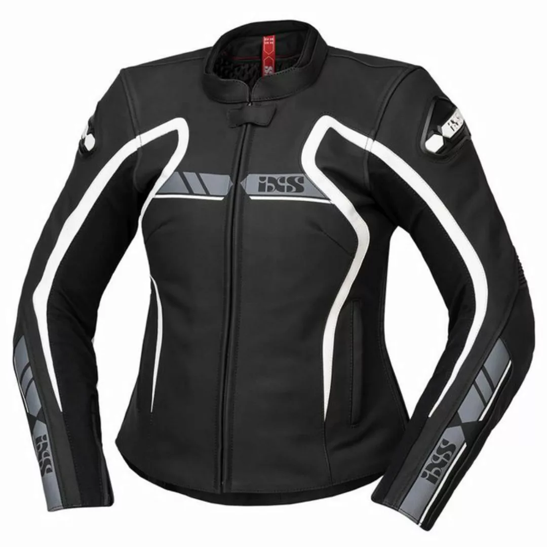 IXS Motorradjacke iXS Sport LD Damen Jacke RS-600 1.0 - schwarz-grau-weiss günstig online kaufen