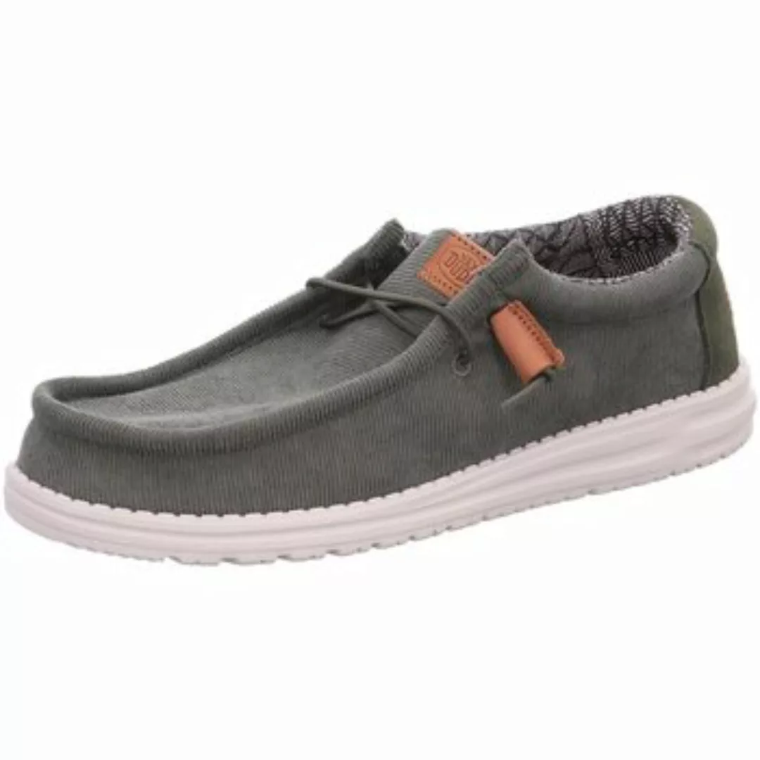 Hey Dude Shoes  Herrenschuhe Schnuerschuhe Wally Corduroy 40163-337-337 günstig online kaufen