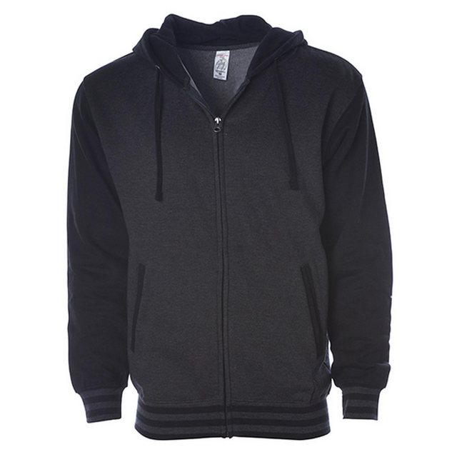 Independent Sweatshirt Unisex Heavyweight Varsity Zip Hood günstig online kaufen
