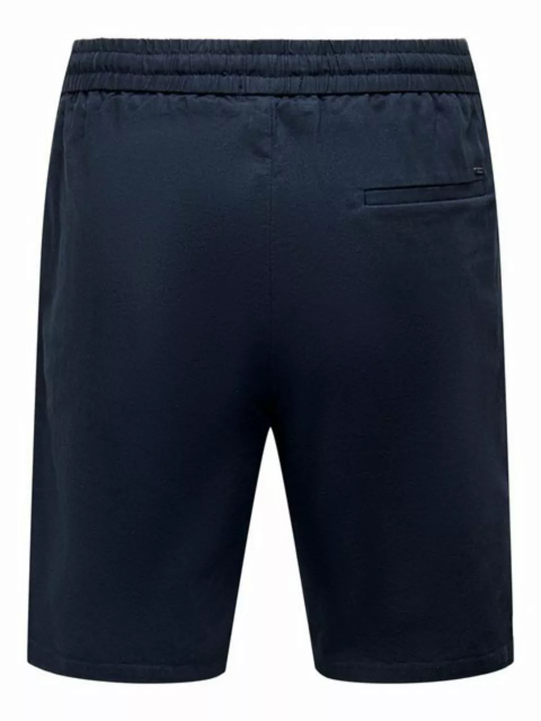 ONLY & SONS Chinoshorts Leichte Stoff Shorts Bermuda Hose ONSLINUS 5058 in günstig online kaufen