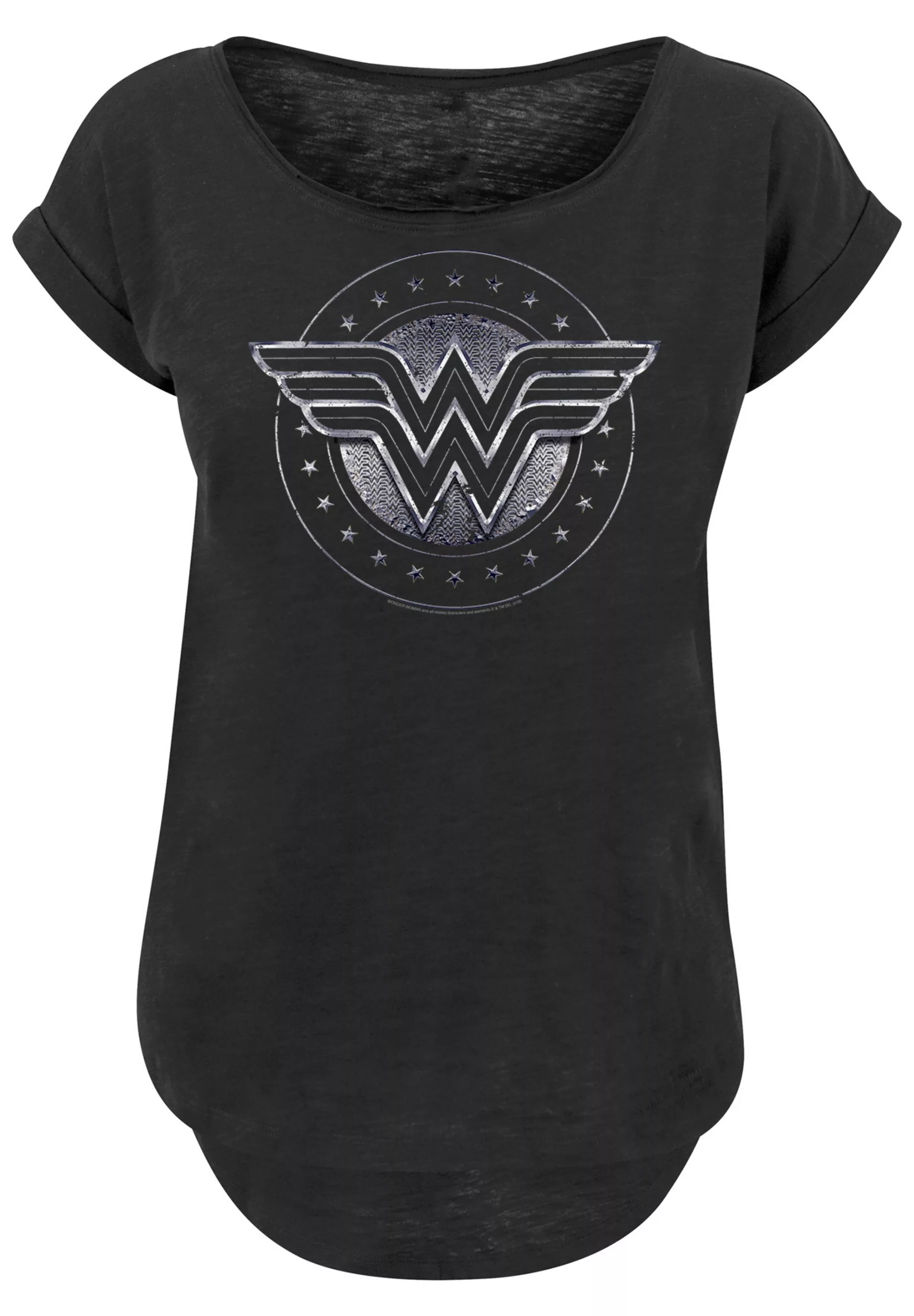 F4NT4STIC T-Shirt "Wonder Woman Star Shield", Print günstig online kaufen