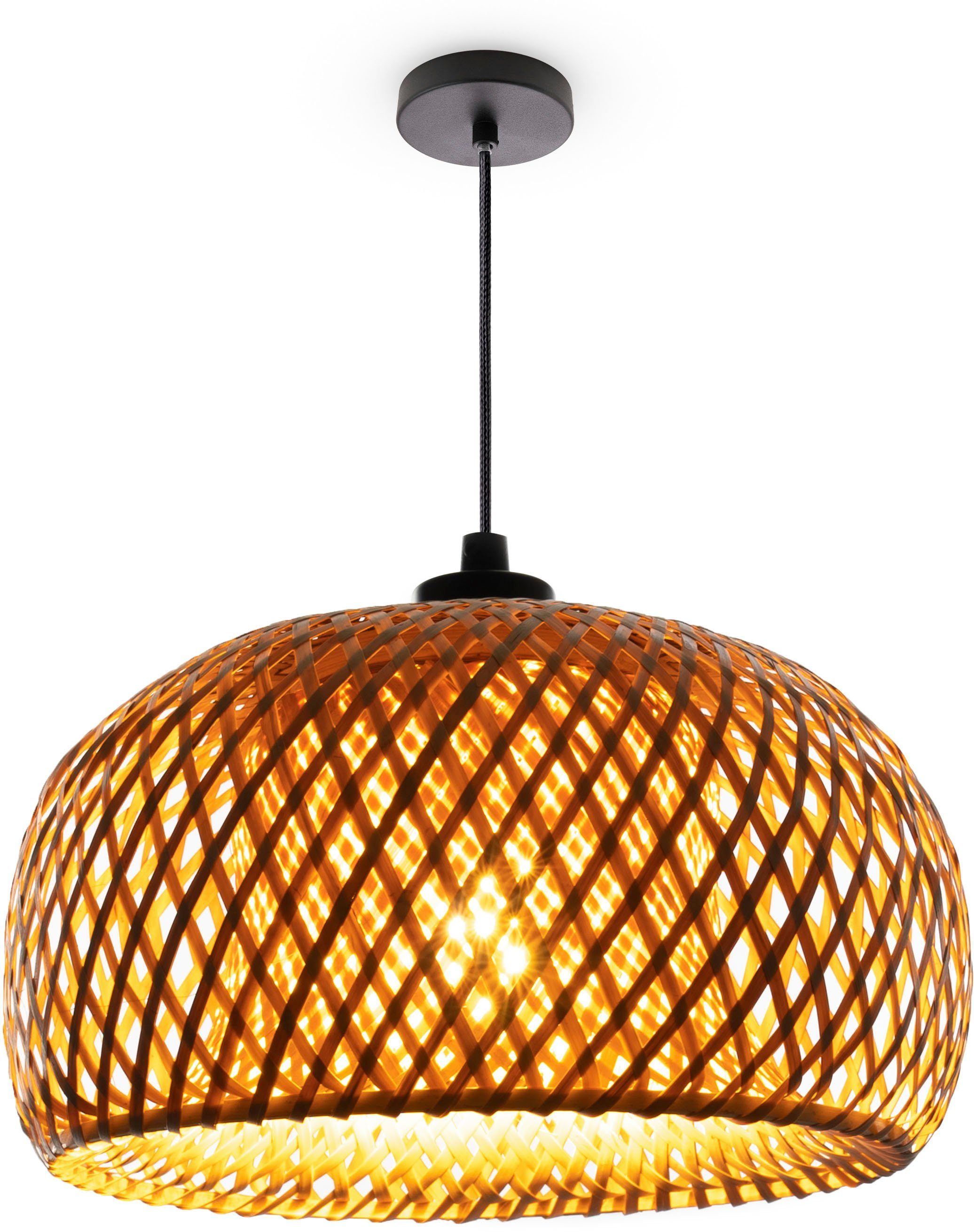 Paco Home Pendelleuchte PESA, ohne Leuchtmittel, günstig online kaufen