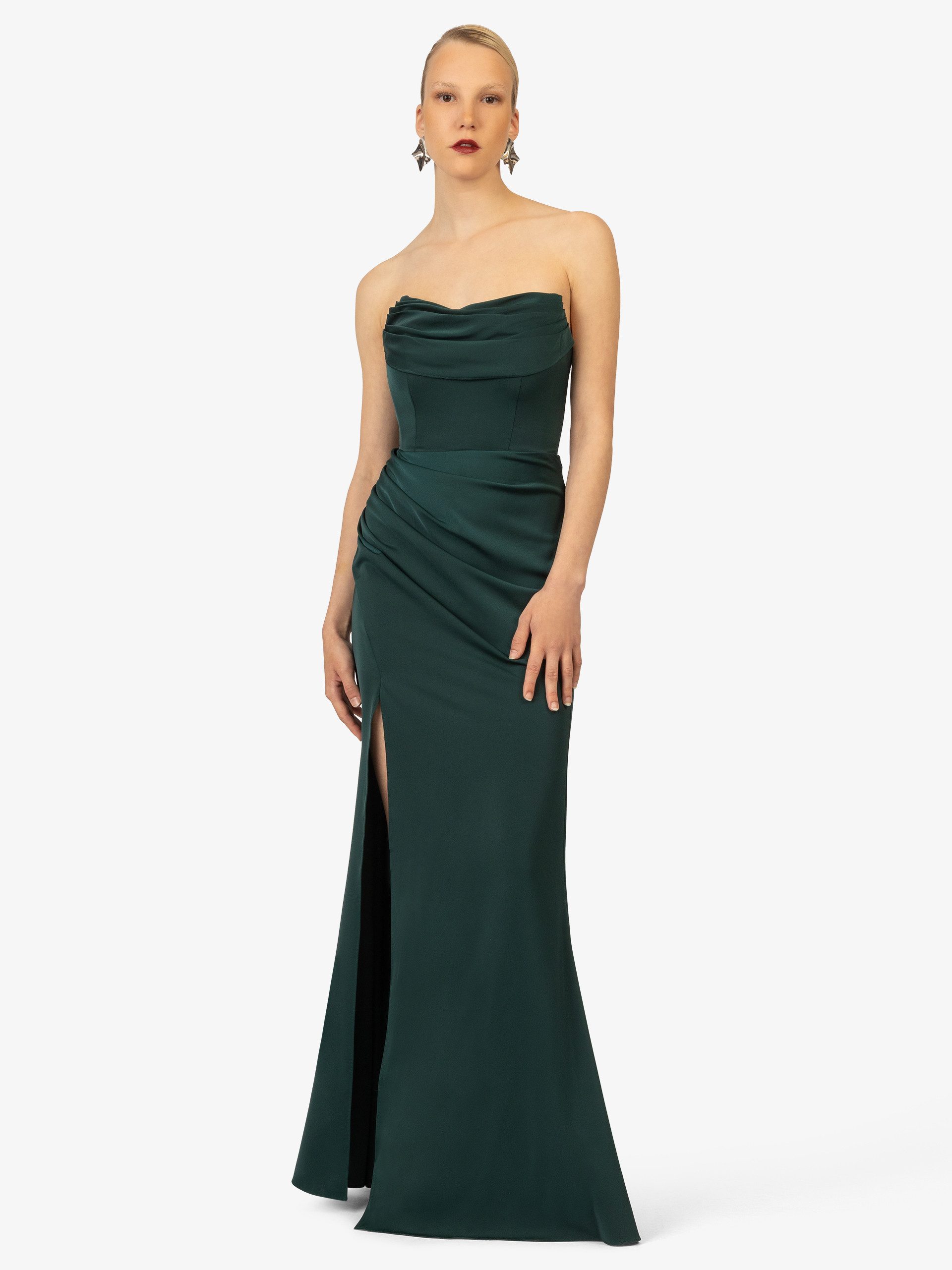 Kraimod Abendkleid mit Raffung an der günstig online kaufen