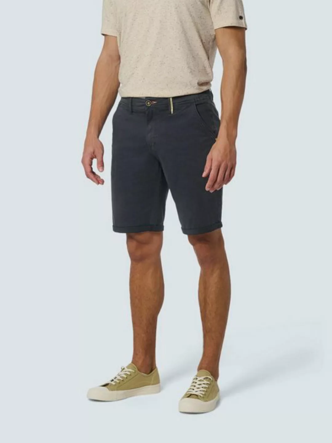 NO EXCESS Stoffhose Short Jersey Melange günstig online kaufen