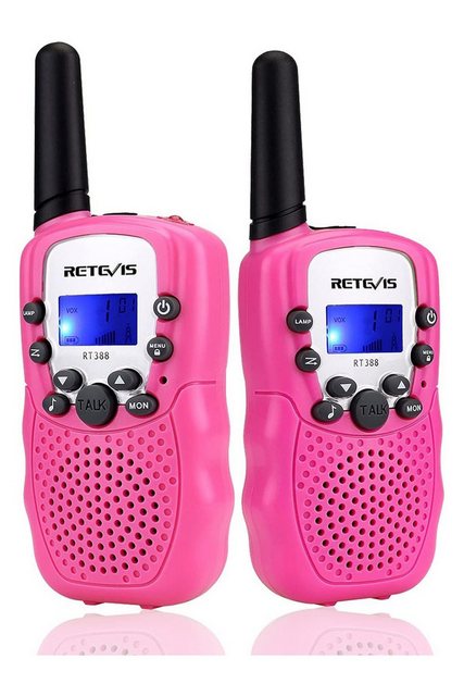 Retevis Walkie Talkie RT388 Walkie Talkie Kinder PMR446, Funkgeräte, LCD Di günstig online kaufen