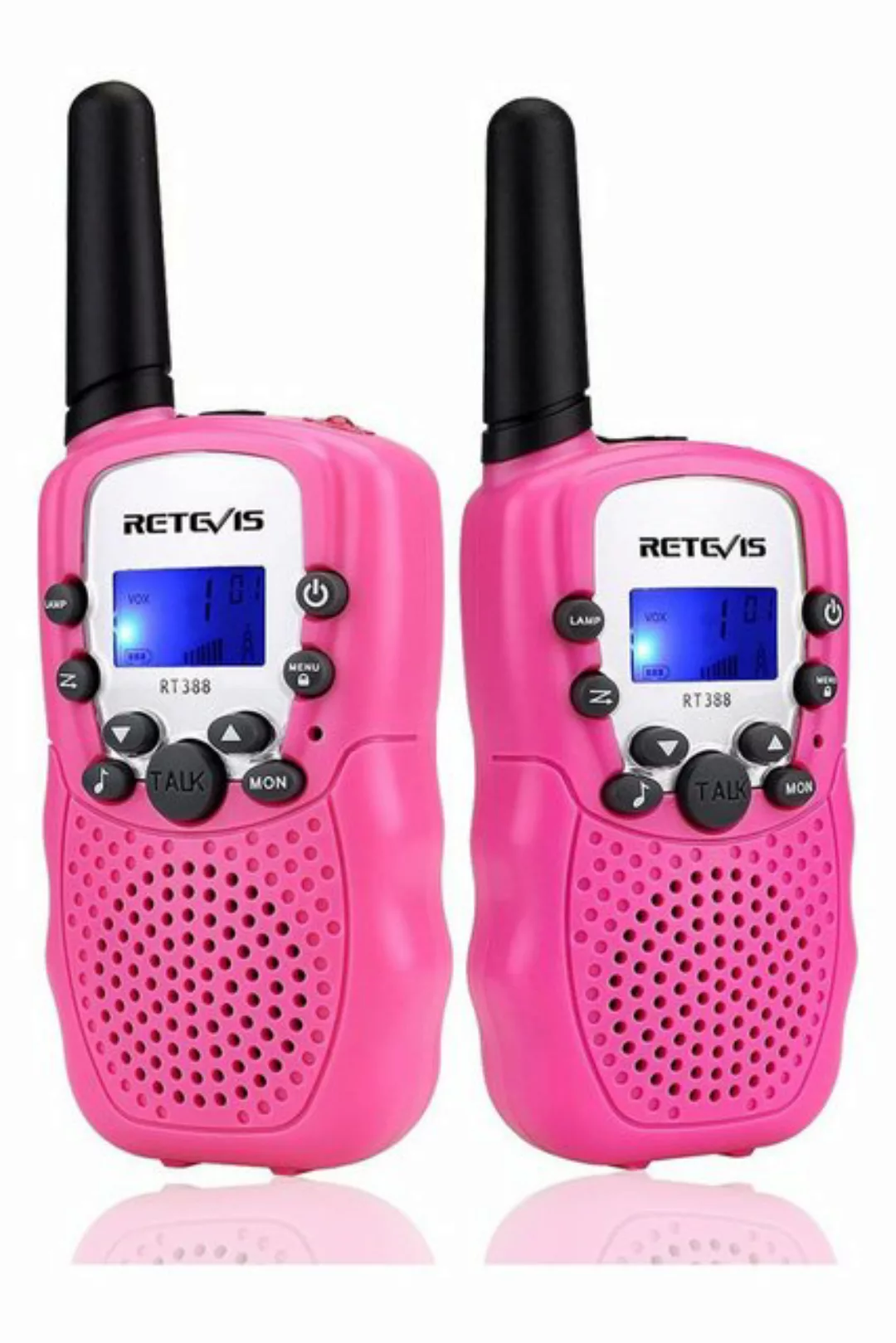 Retevis Walkie Talkie RT388 Walkie Talkie Kinder PMR446, Funkgeräte, LCD Di günstig online kaufen