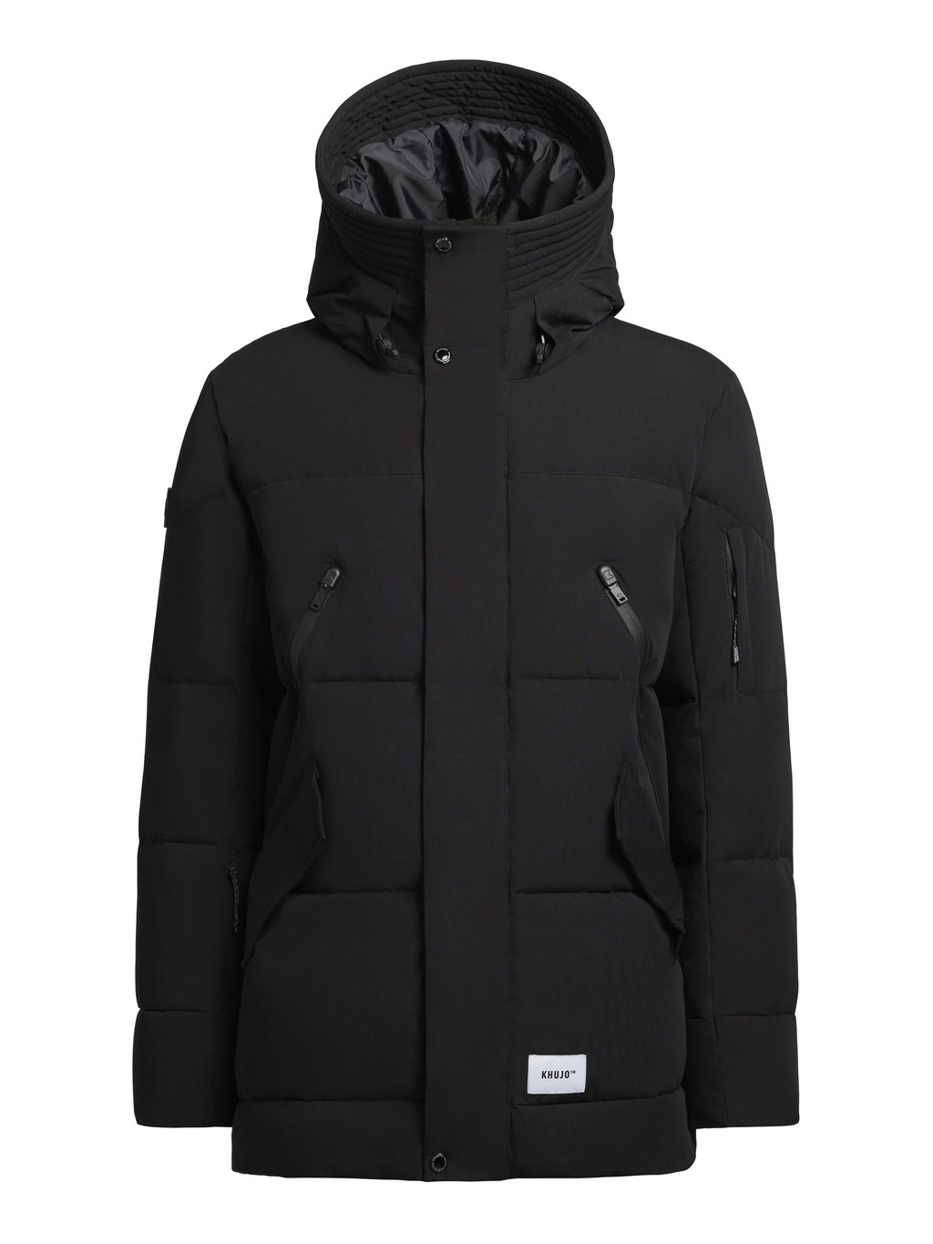 khujo Steppjacke "KANF", mit Kapuze günstig online kaufen
