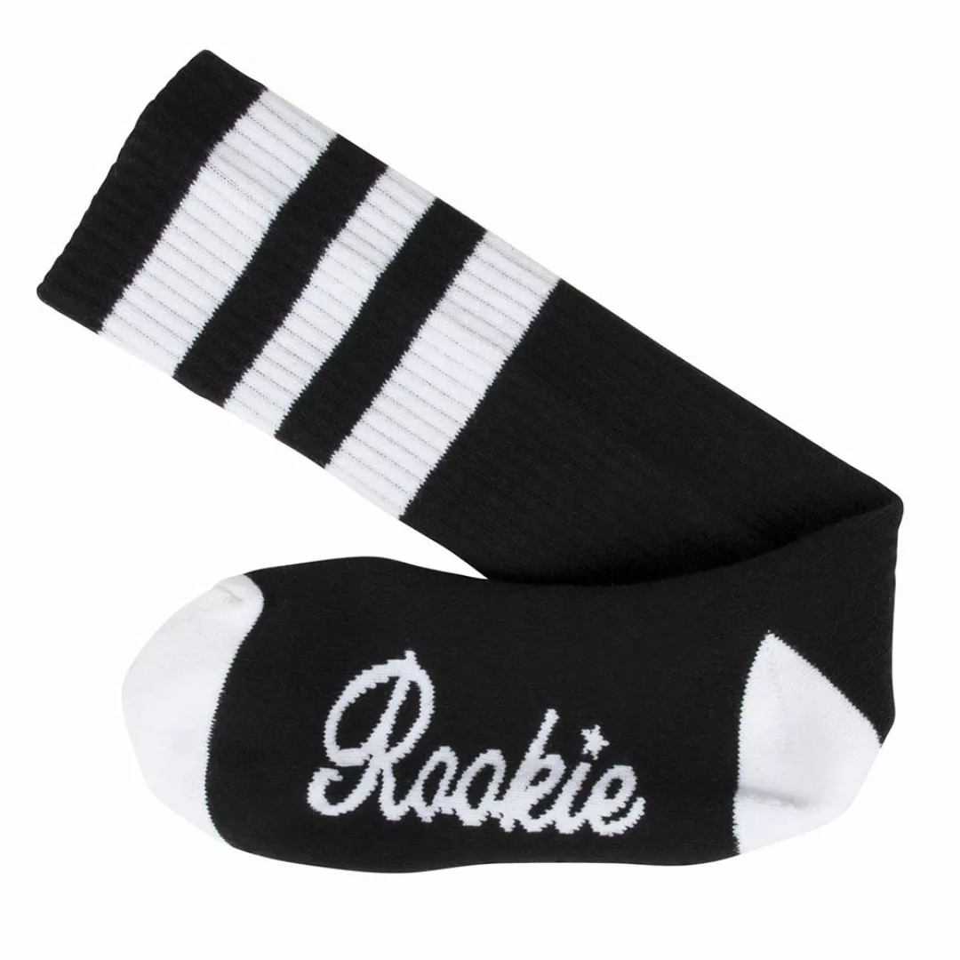 Rookie 16'' Mid Calf Sock Black White Adult günstig online kaufen